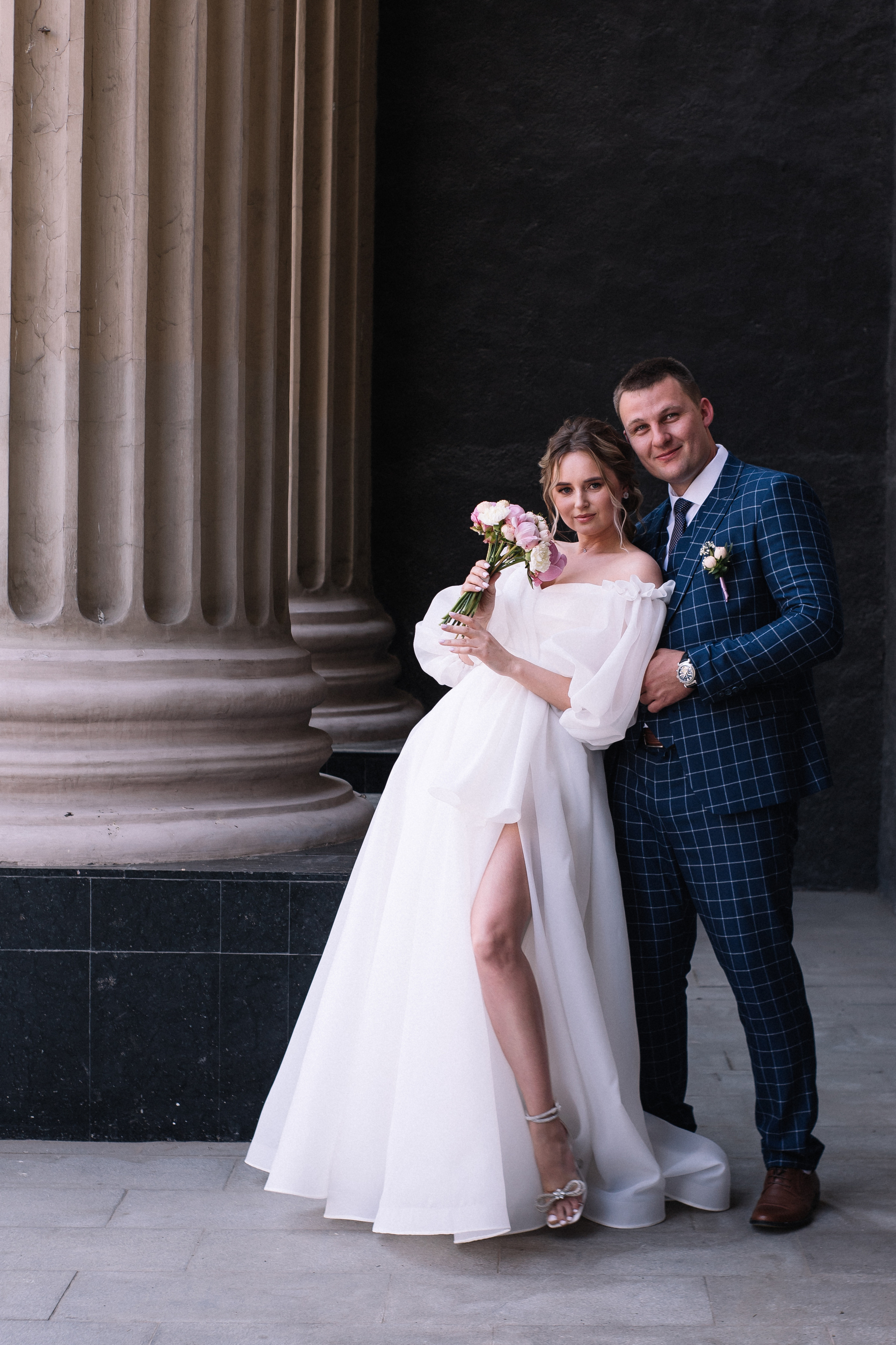 Свадебная прогулка+загс. Фотограф в Иркутске