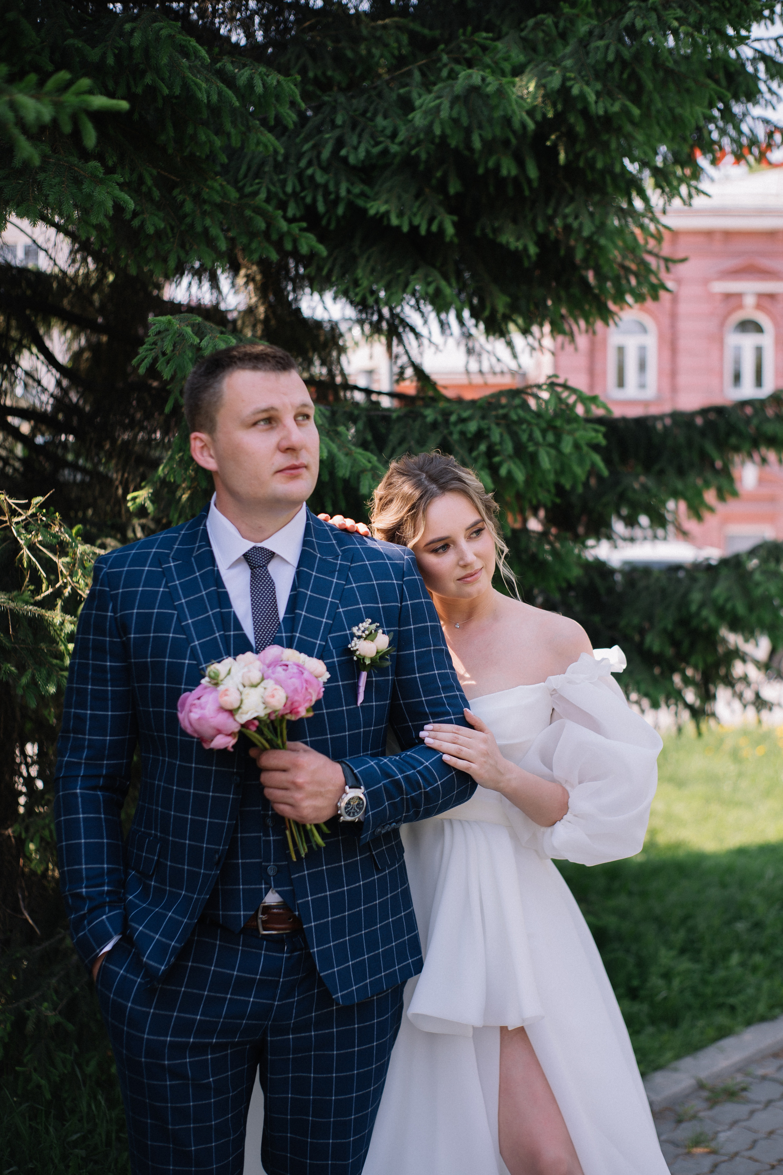 Свадебная прогулка+загс. Фотограф в Иркутске