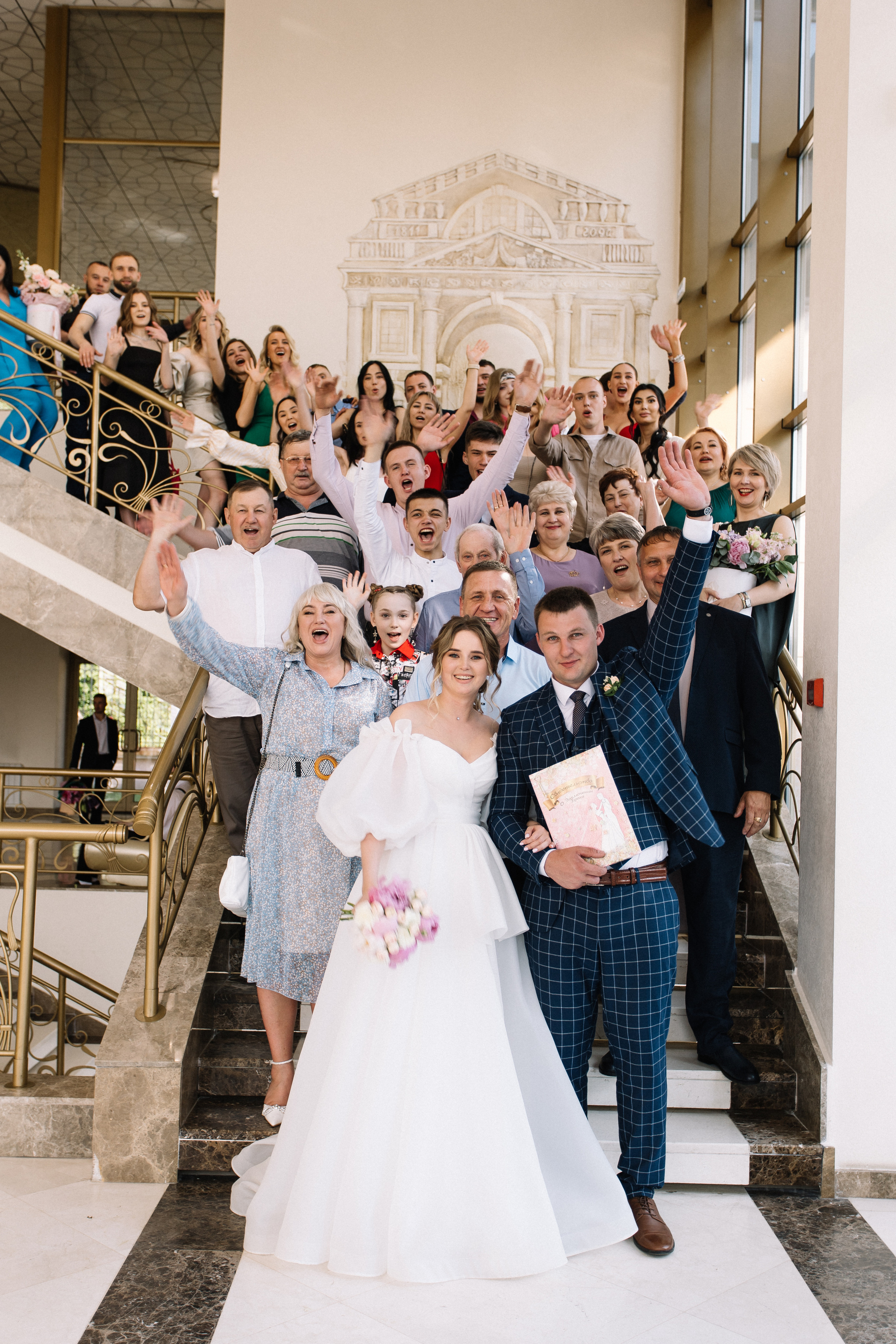 Свадебная прогулка+загс. Фотограф в Иркутске