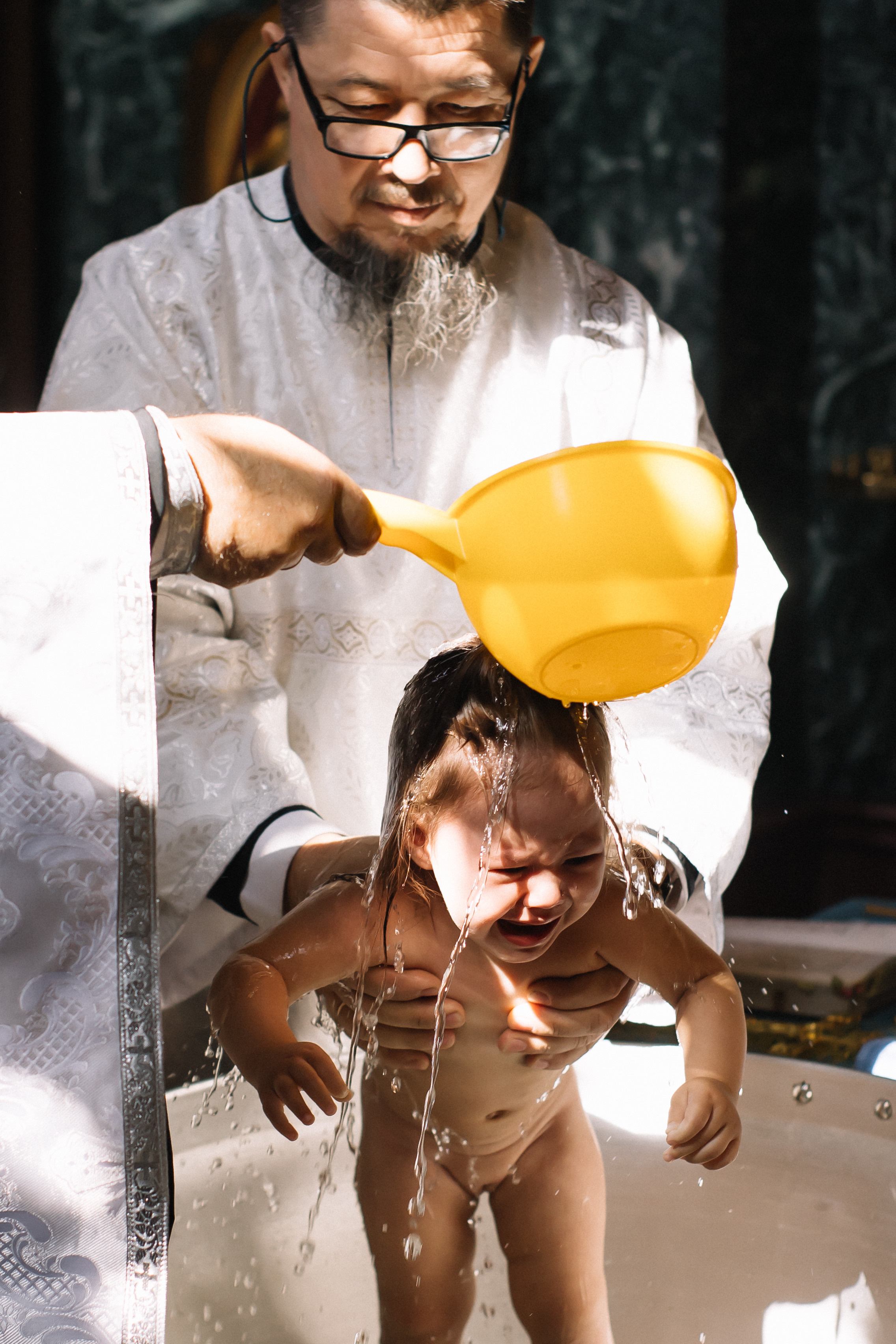 Крещения. Фотограф в Иркутске