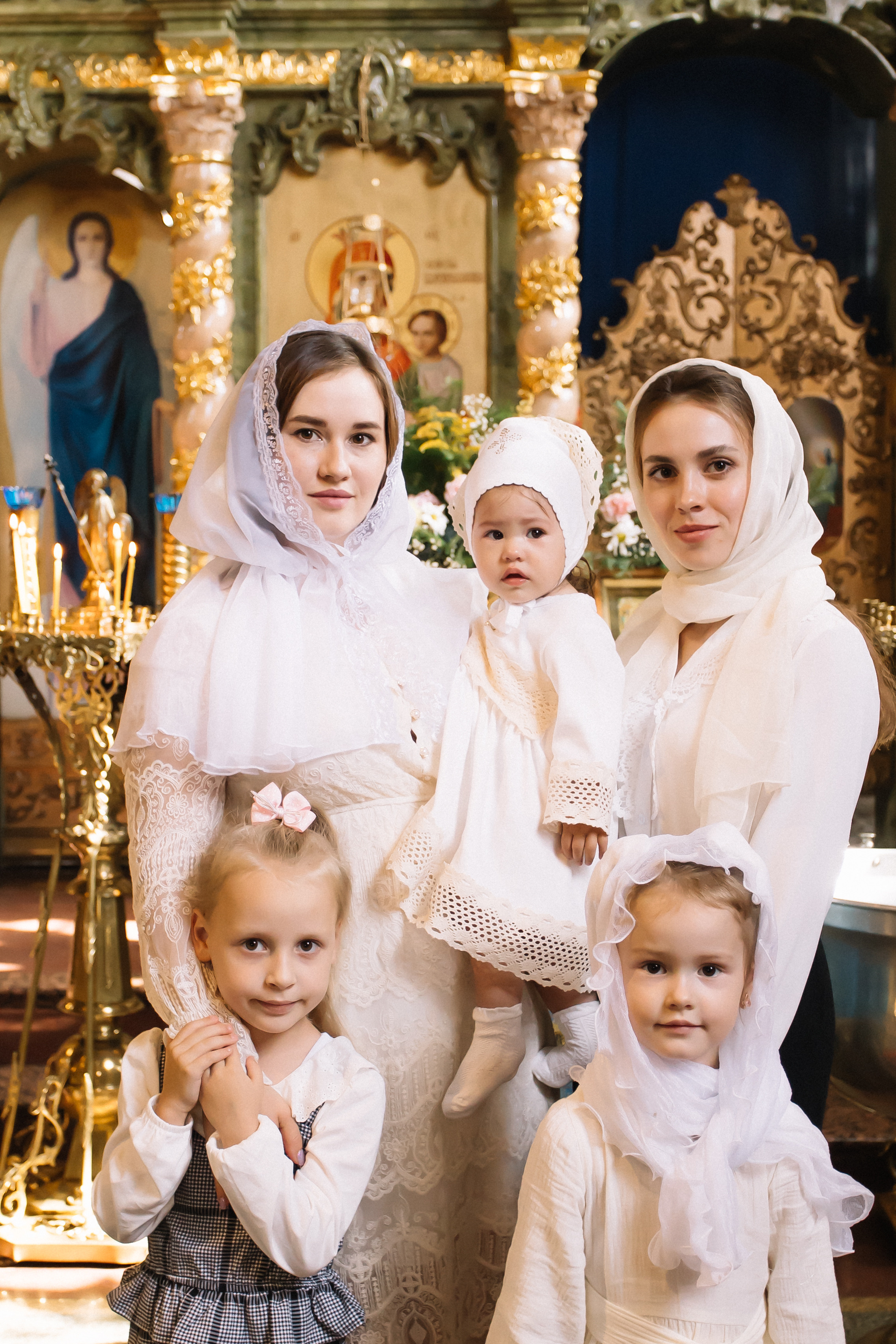 Крещения. Фотограф в Иркутске