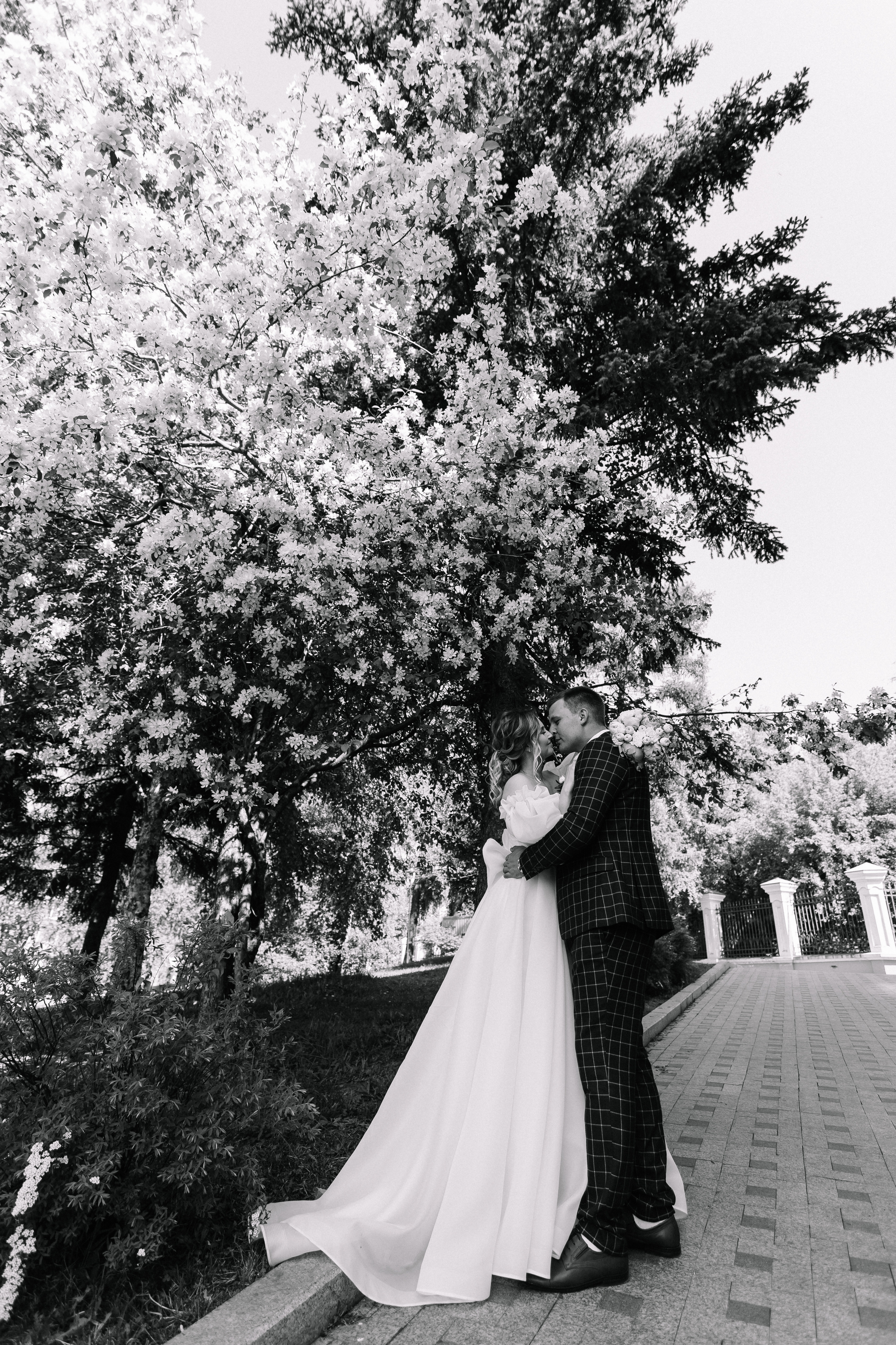 Свадебная прогулка+загс. Фотограф в Иркутске