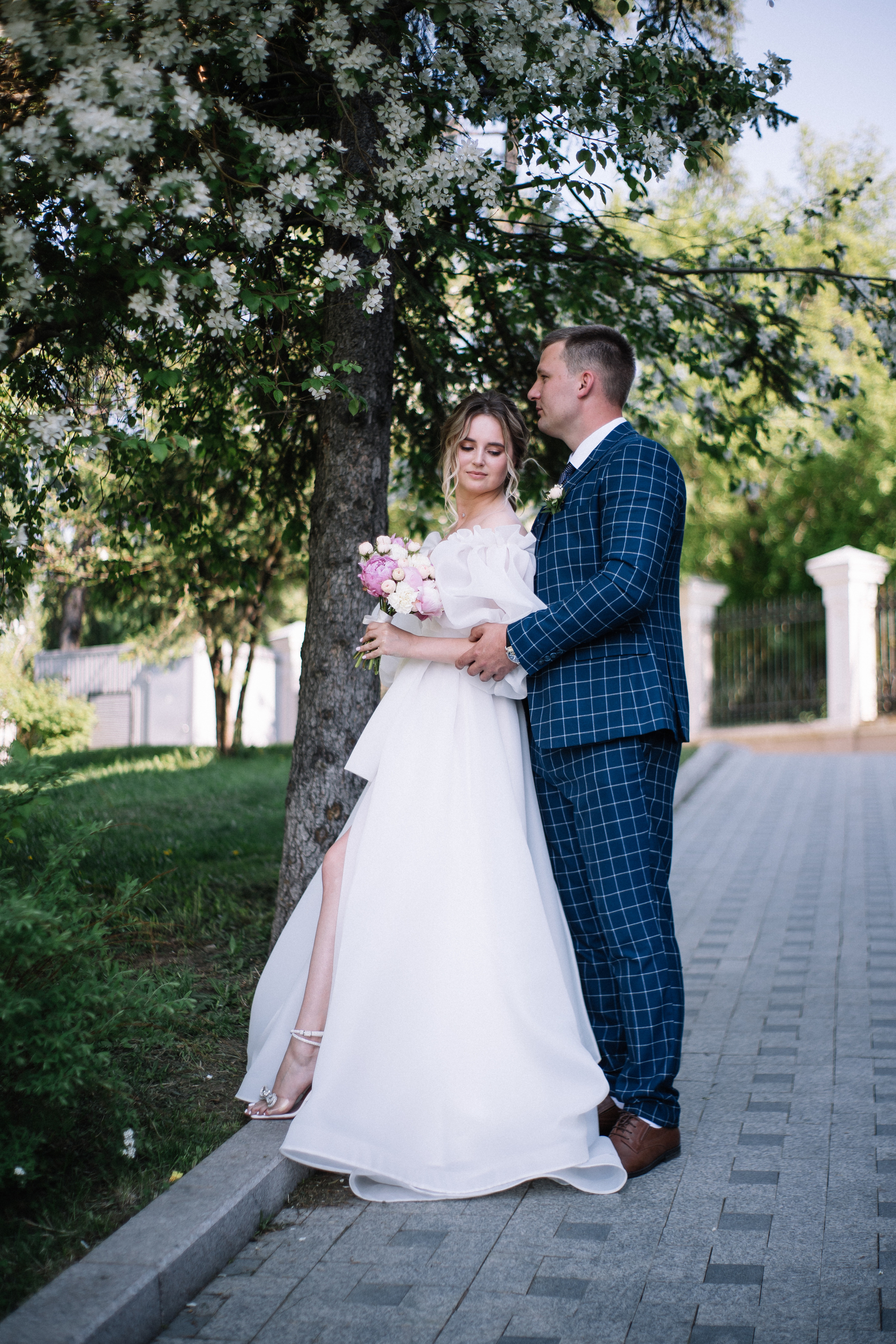 Свадебная прогулка+загс. Фотограф в Иркутске