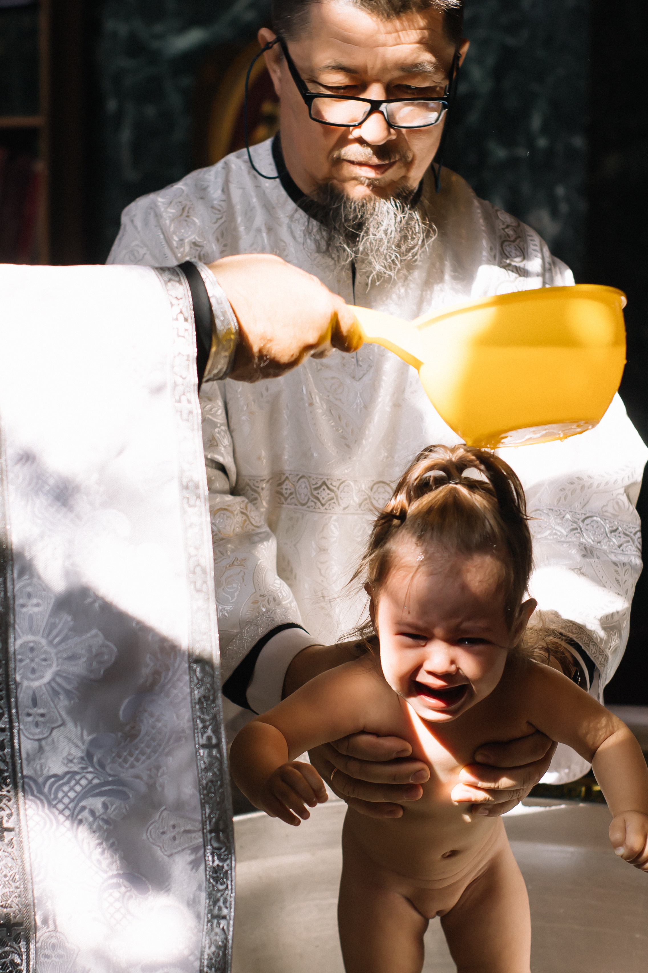 Крещения. Фотограф в Иркутске