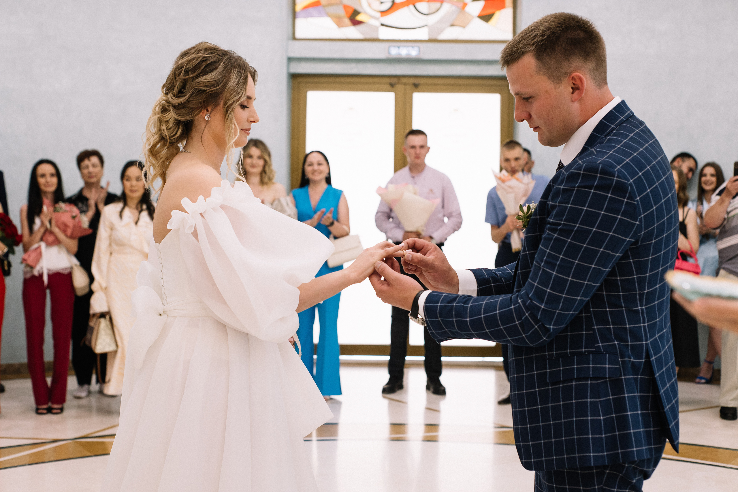 Свадебная прогулка+загс. Фотограф в Иркутске