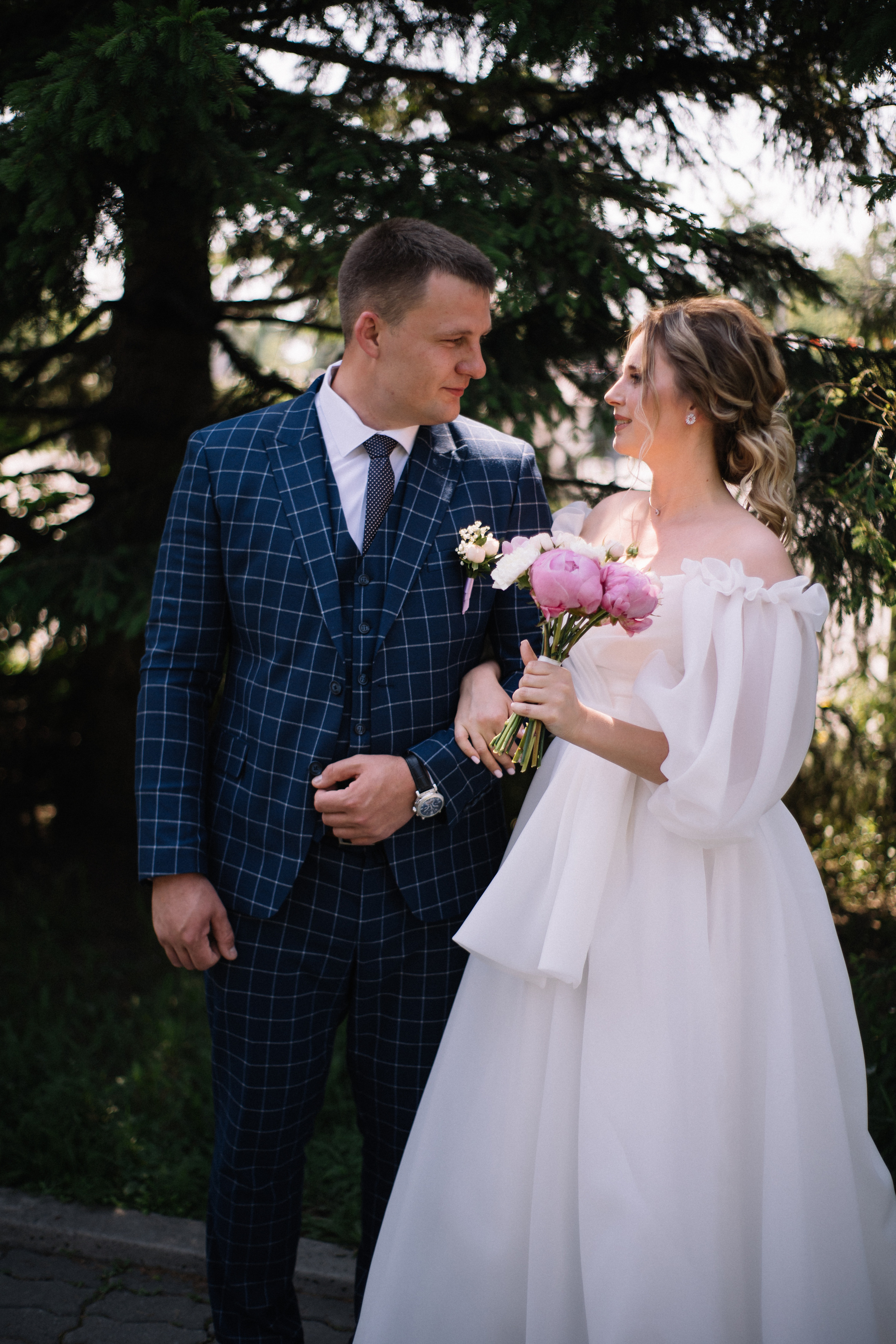 Свадебная прогулка+загс. Фотограф в Иркутске