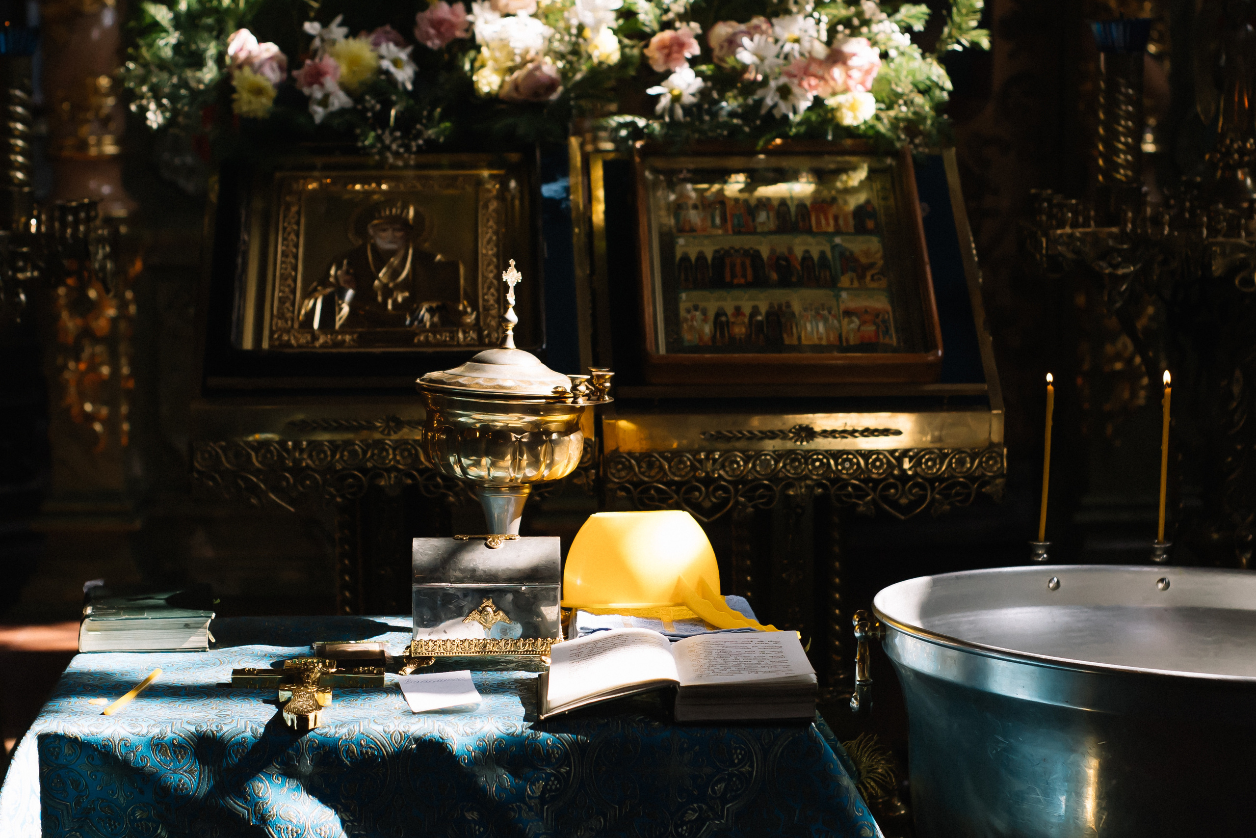 Крещения. Фотограф в Иркутске