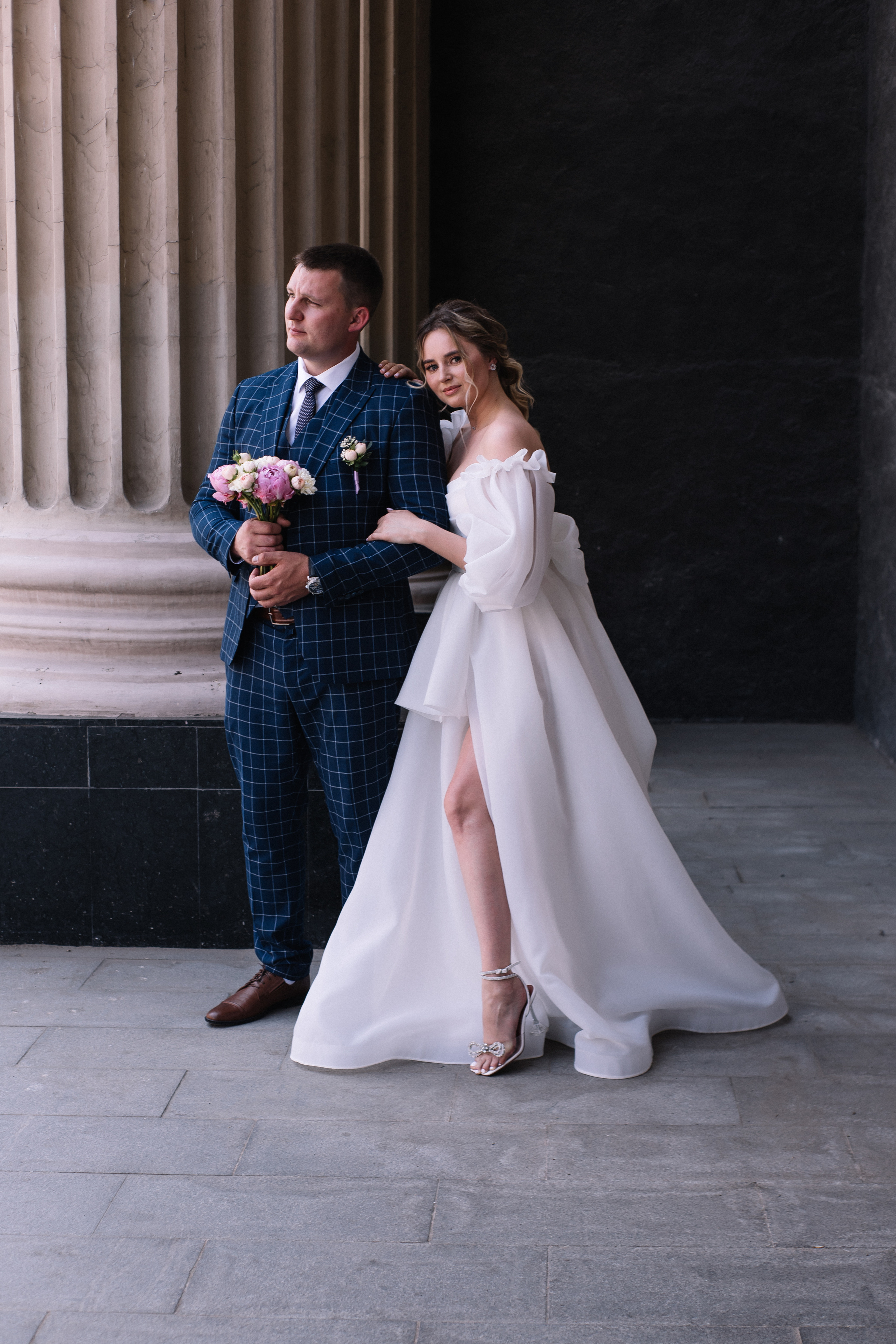 Свадебная прогулка+загс. Фотограф в Иркутске