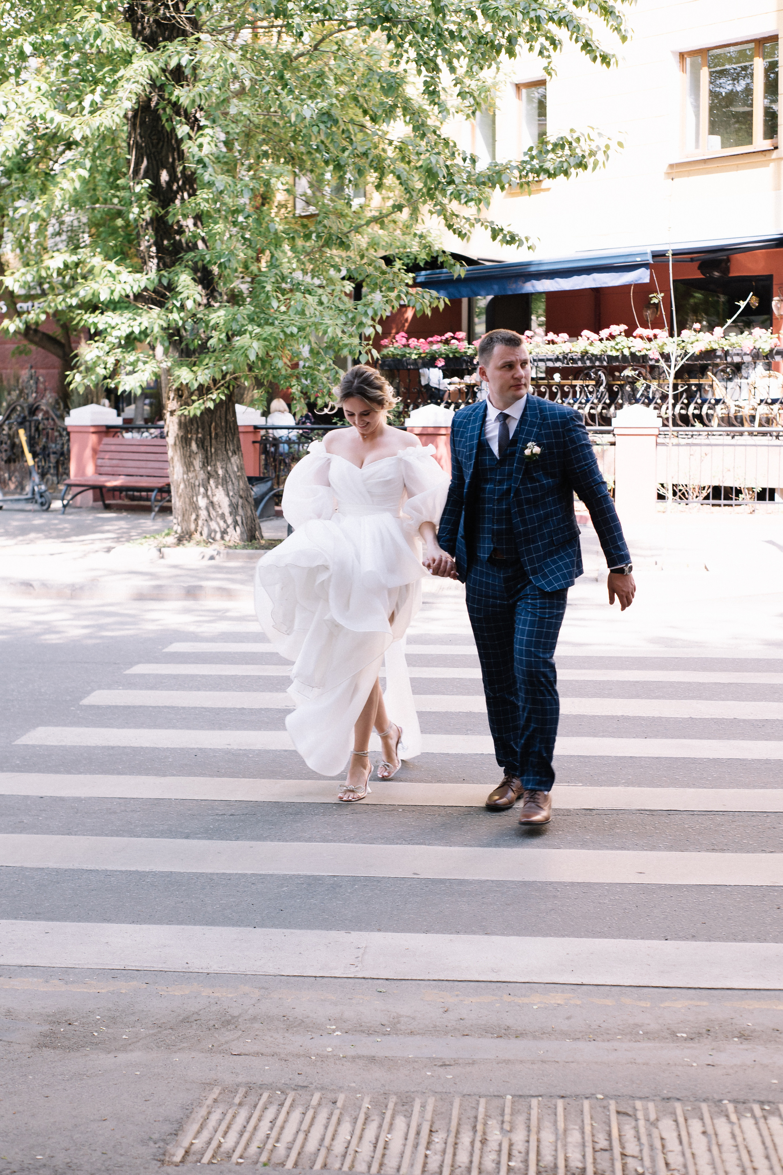 Свадебная прогулка+загс. Фотограф в Иркутске