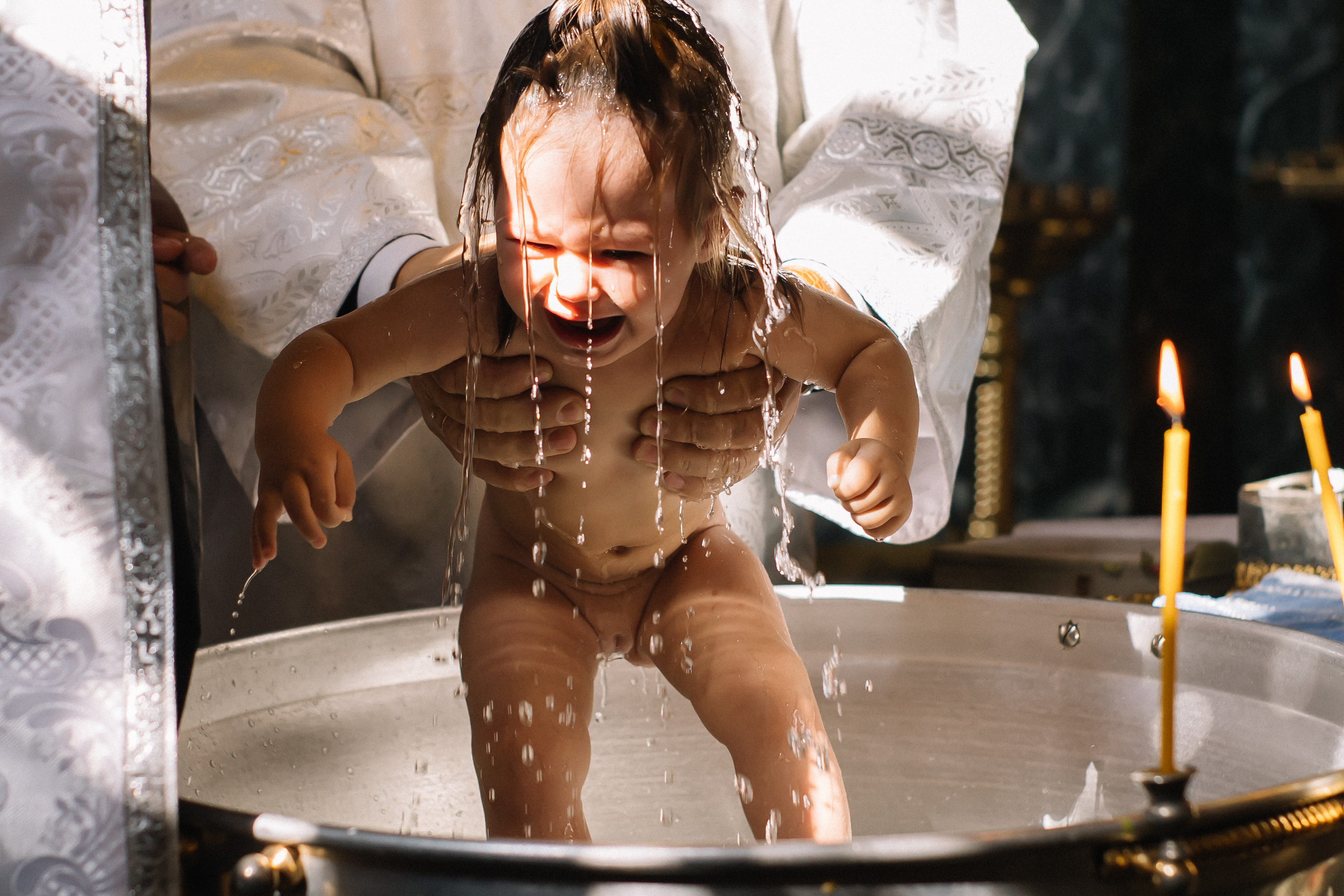 Крещения. Фотограф в Иркутске