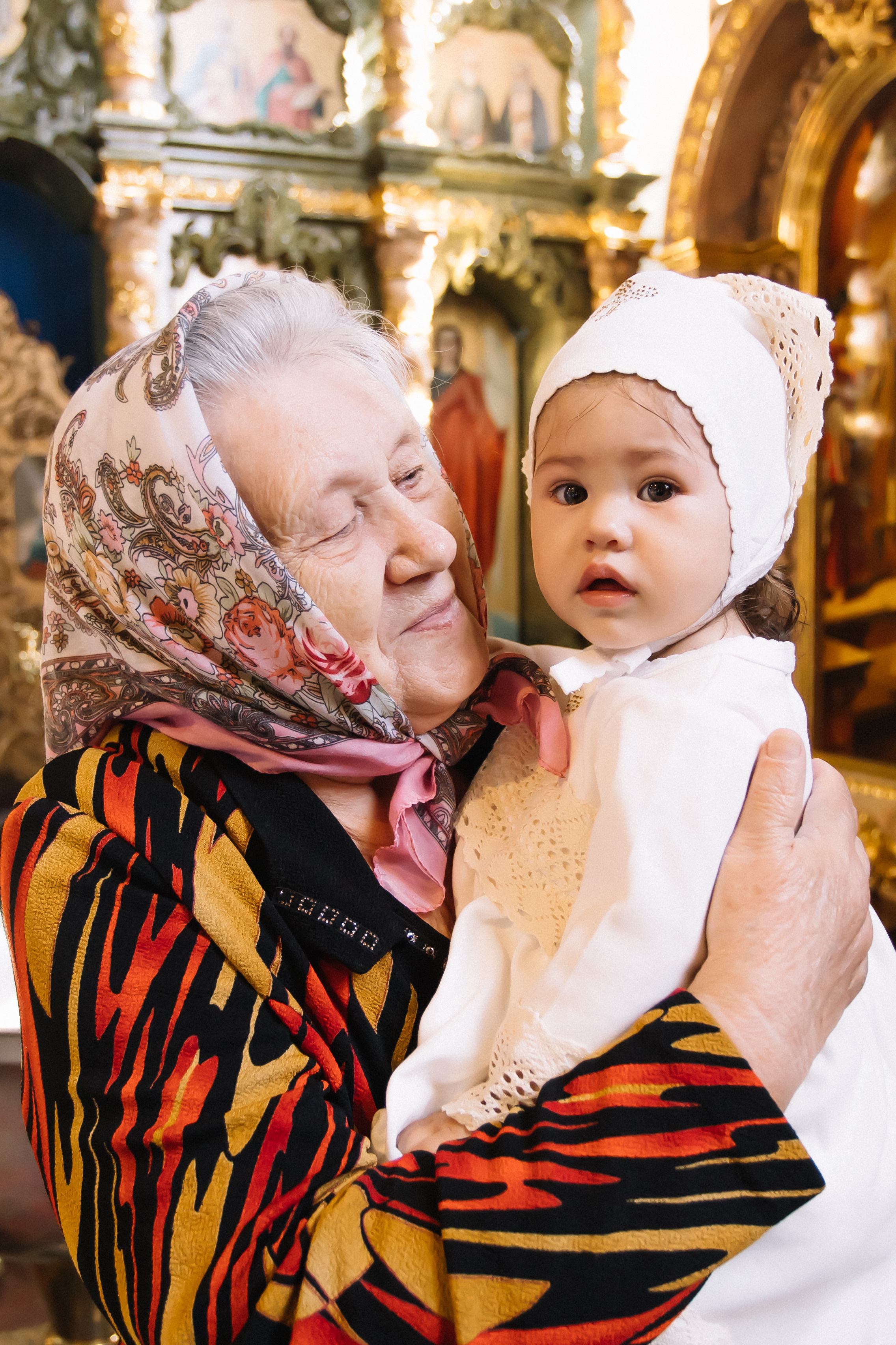 Крещения. Фотограф в Иркутске