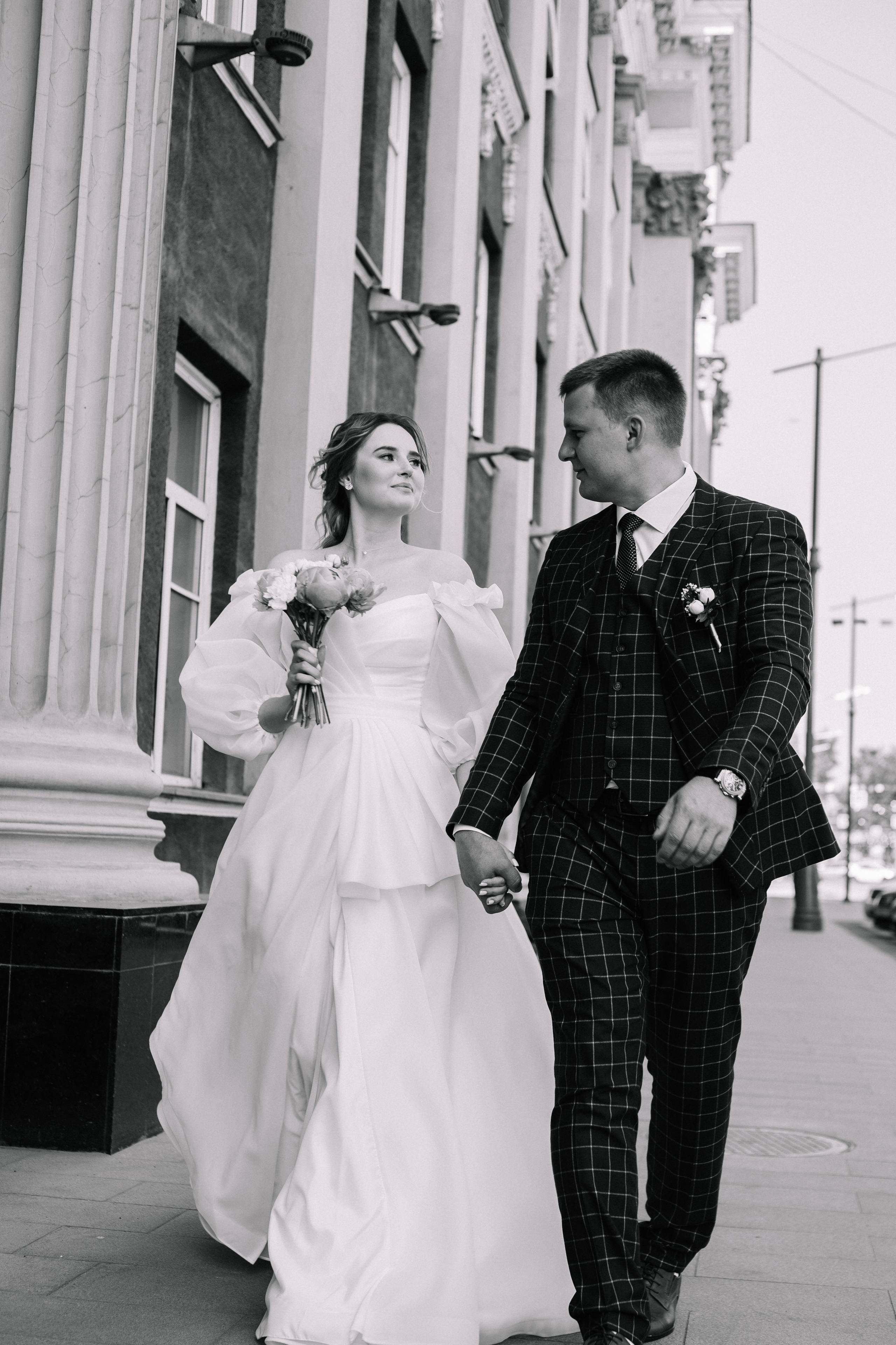 Свадебная прогулка+загс. Фотограф в Иркутске