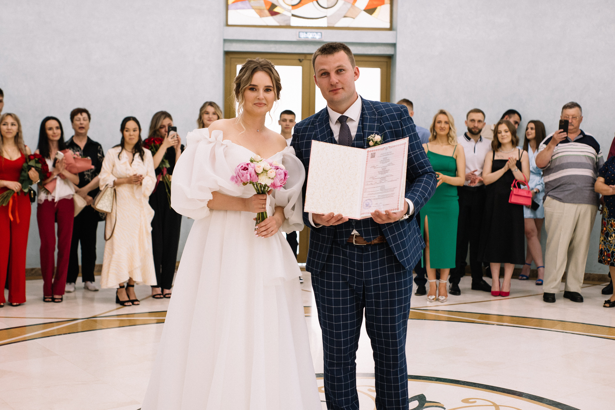 Свадебная прогулка+загс. Фотограф в Иркутске