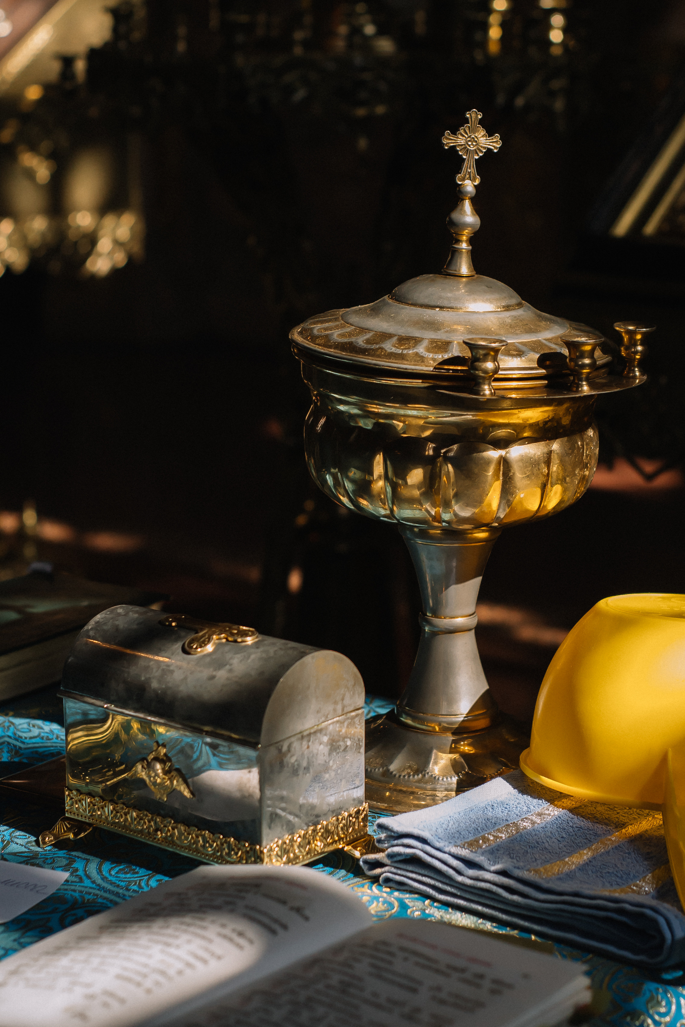 Крещения. Фотограф в Иркутске