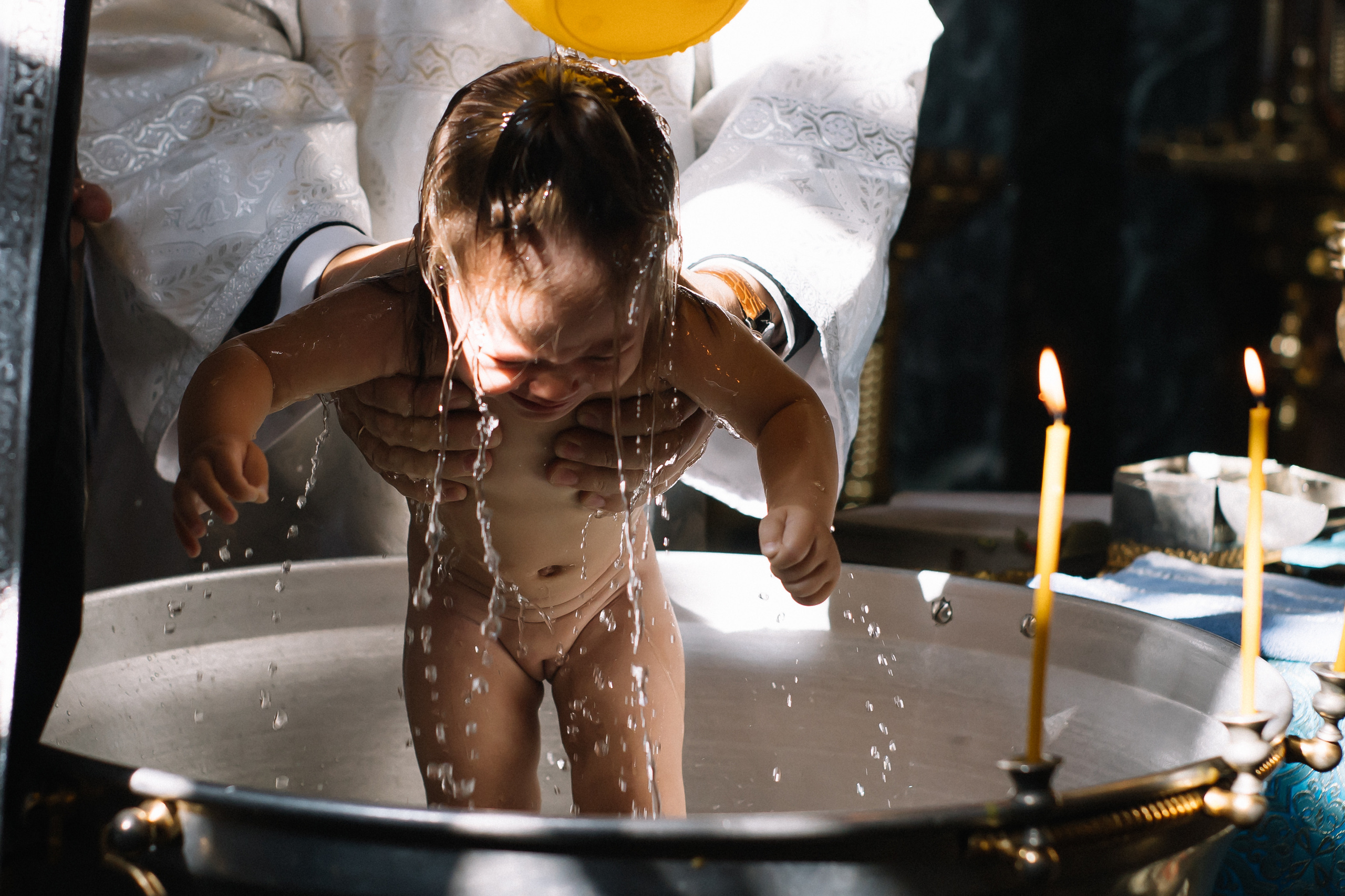 Крещения. Фотограф в Иркутске