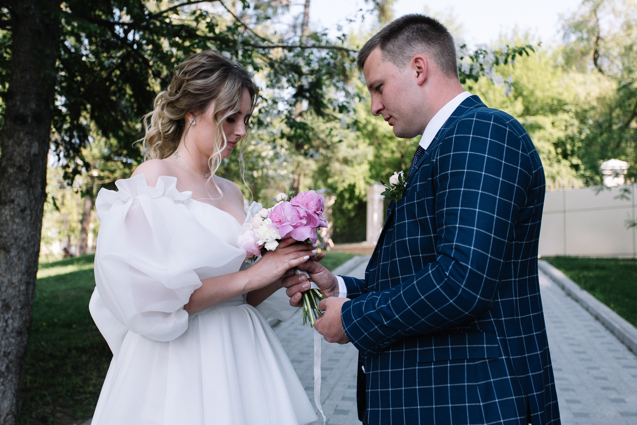 Свадебная прогулка+загс. Фотограф в Иркутске