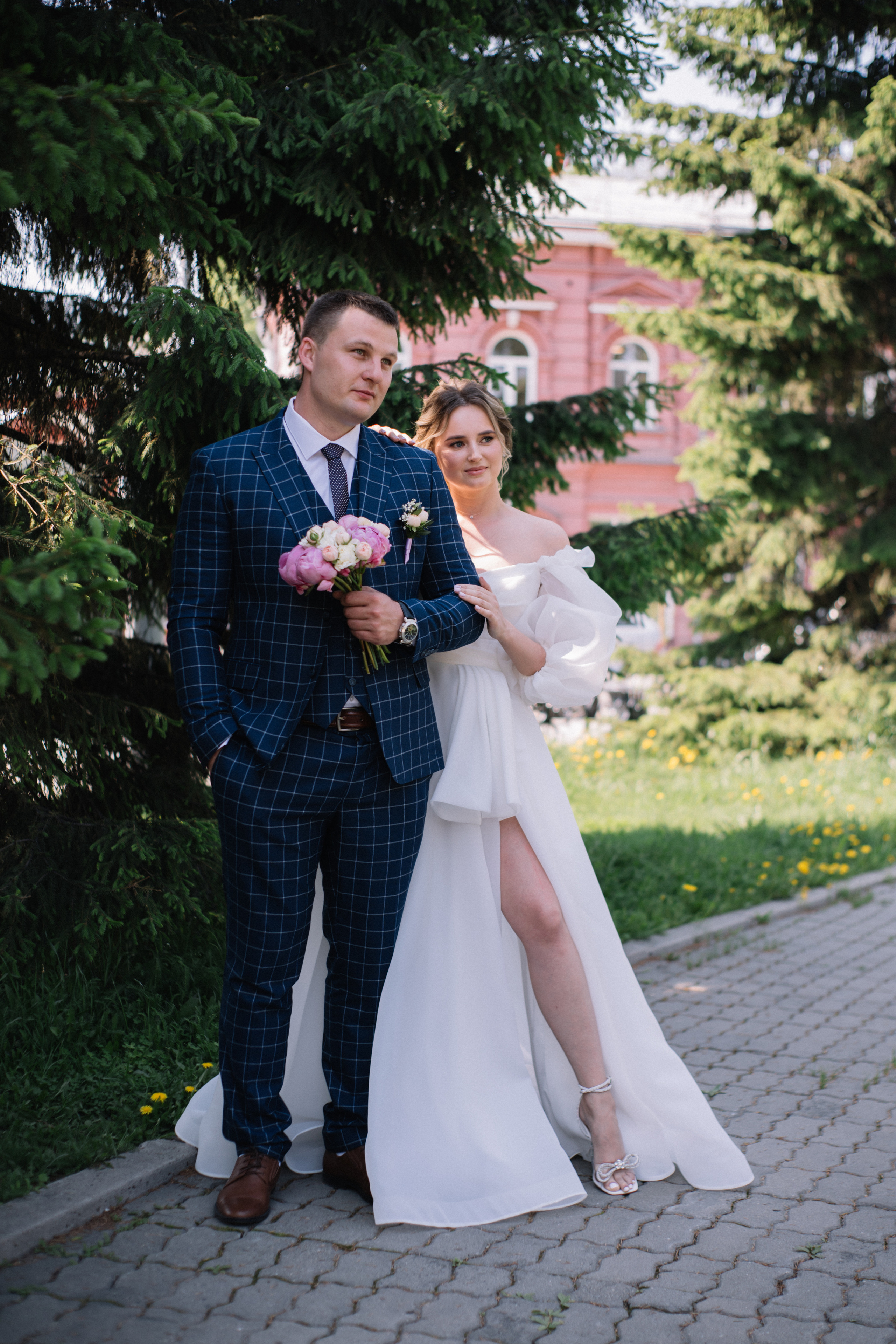 Свадебная прогулка+загс. Фотограф в Иркутске