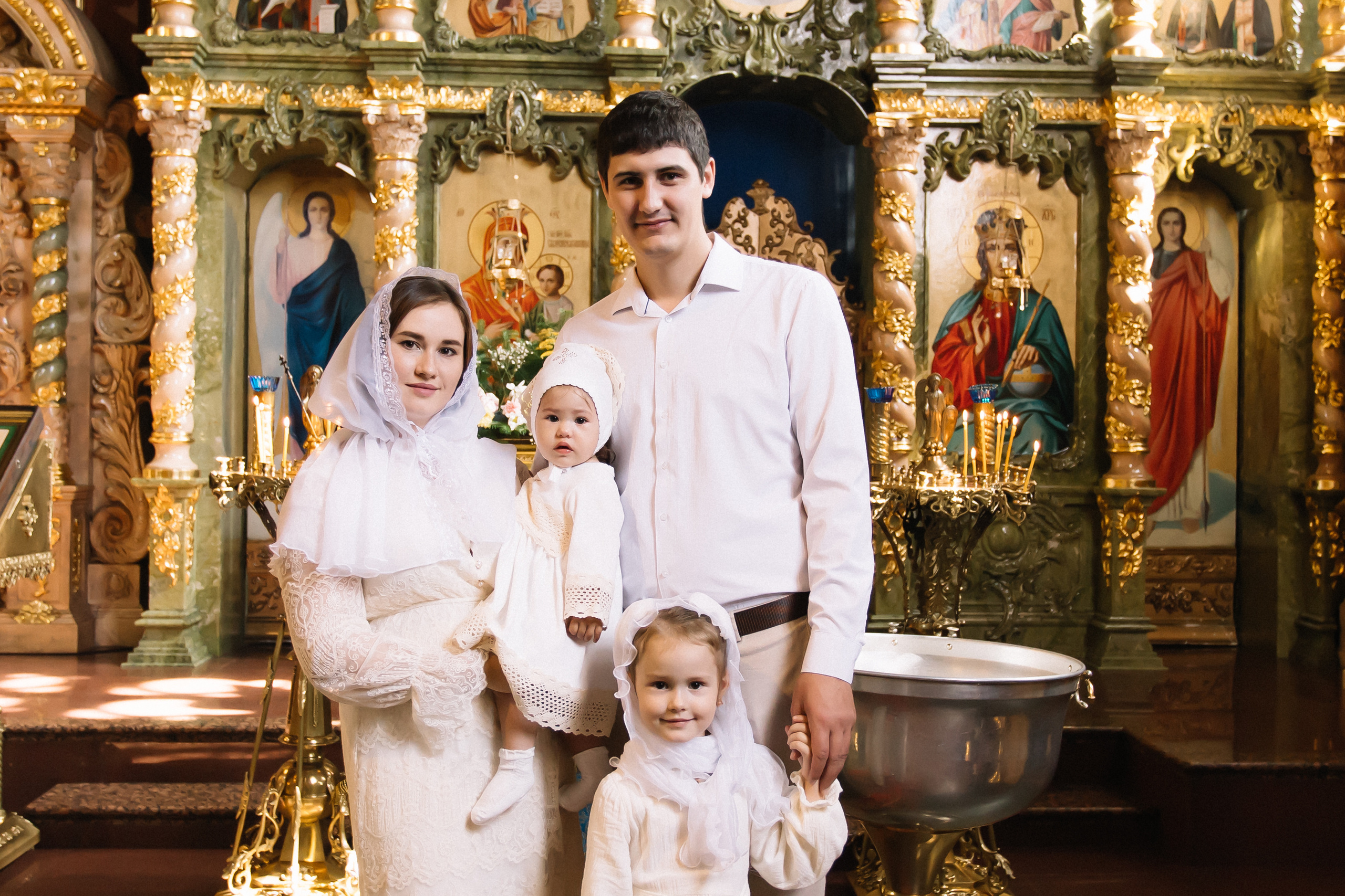 Крещения. Фотограф в Иркутске