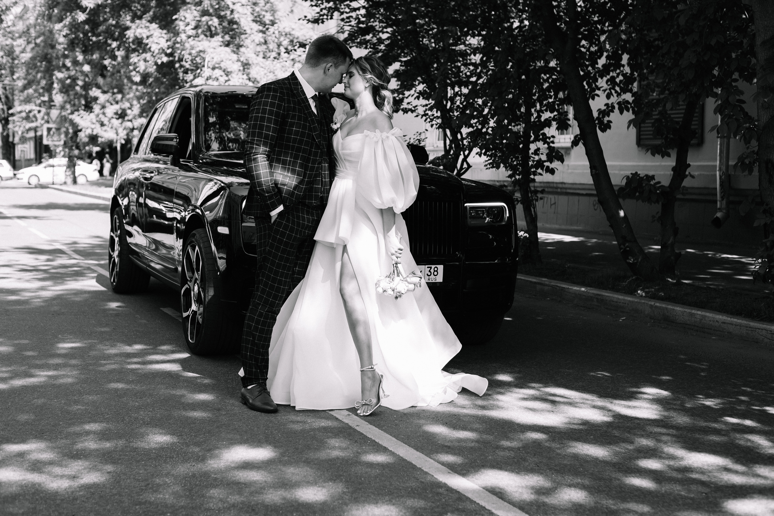 Свадебная прогулка+загс. Фотограф в Иркутске