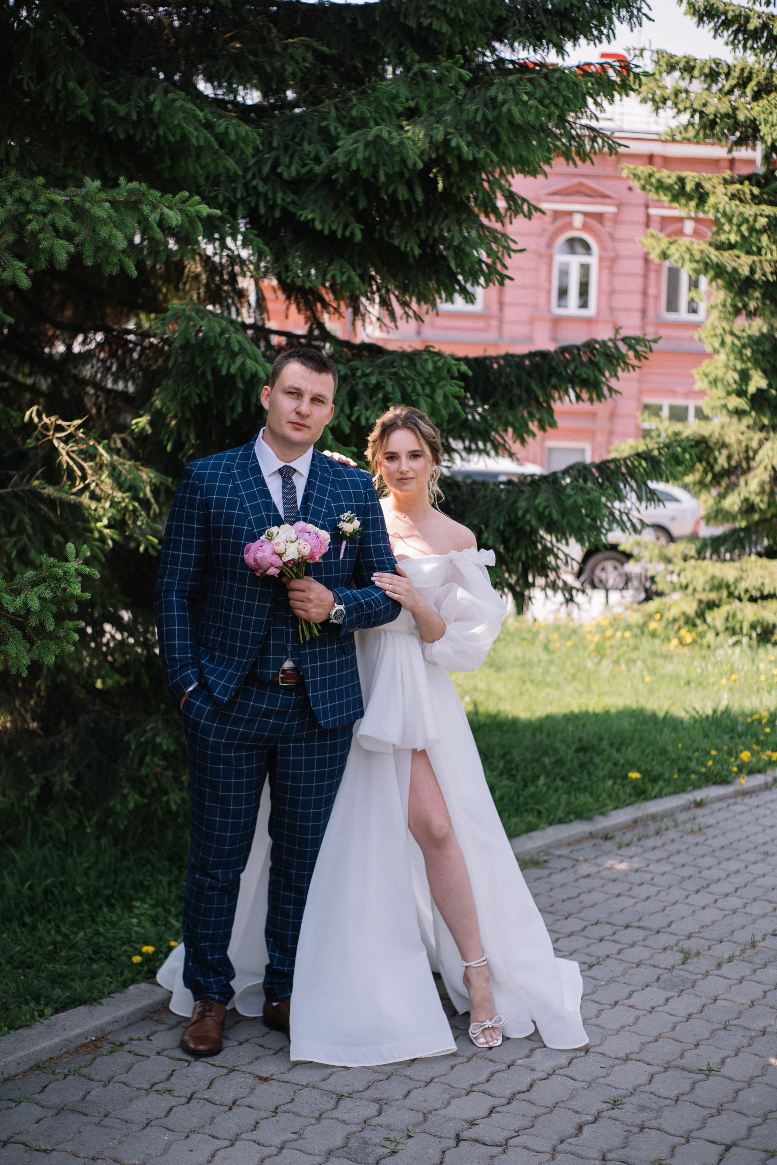 Свадебная прогулка+загс. Фотограф в Иркутске