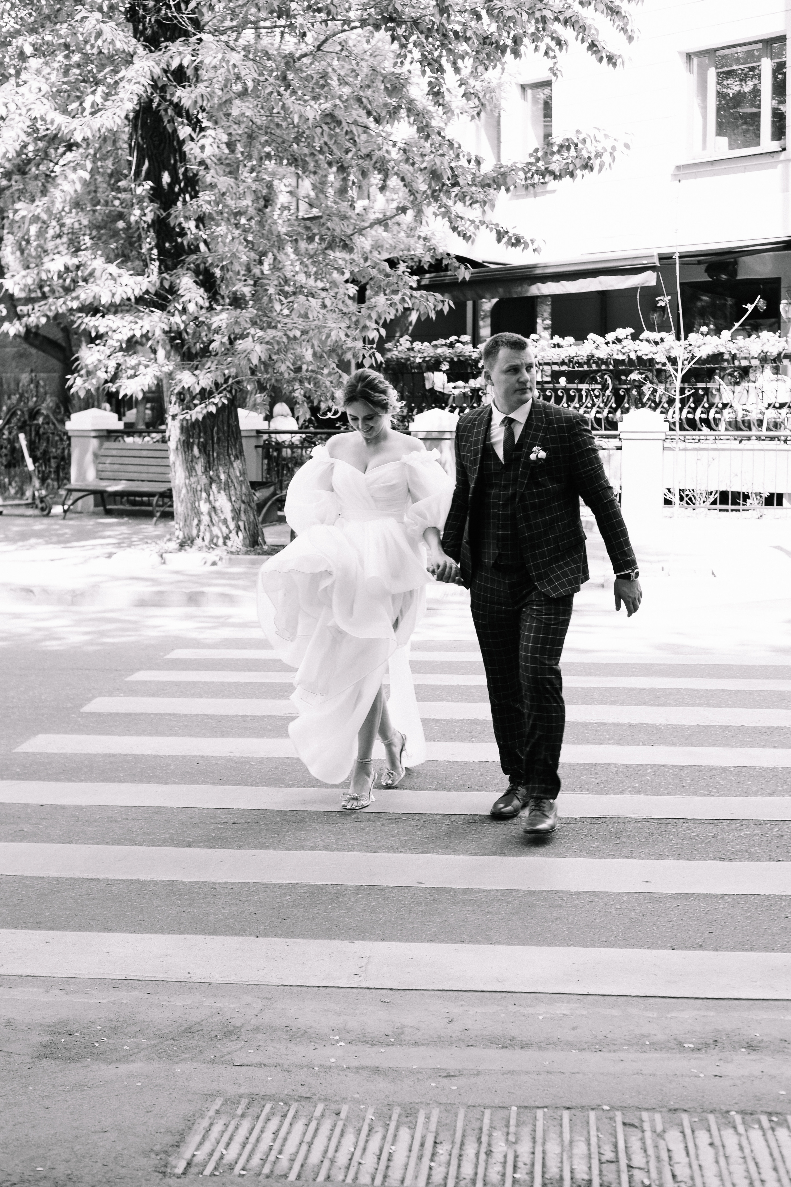 Свадебная прогулка+загс. Фотограф в Иркутске