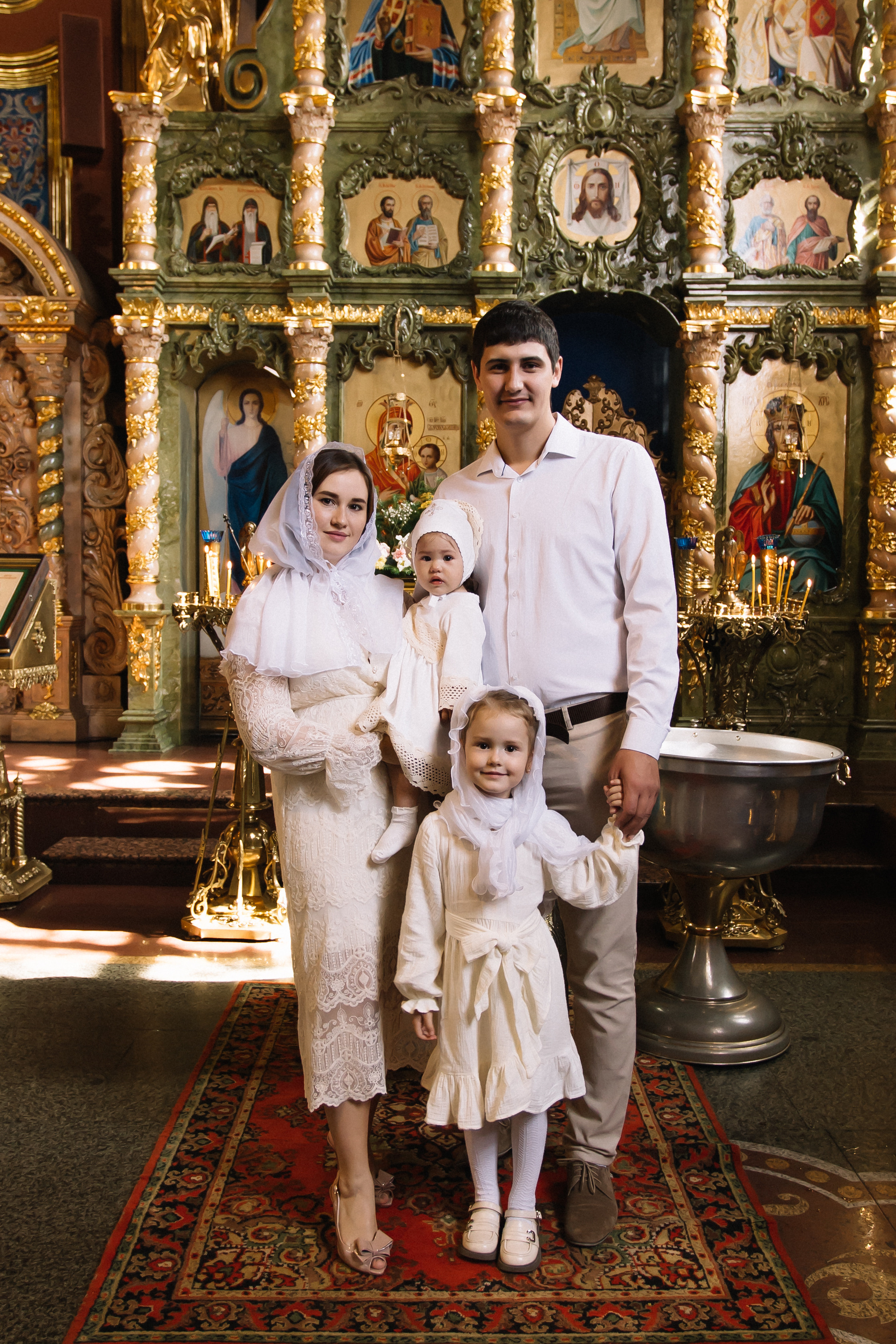 Крещения. Фотограф в Иркутске