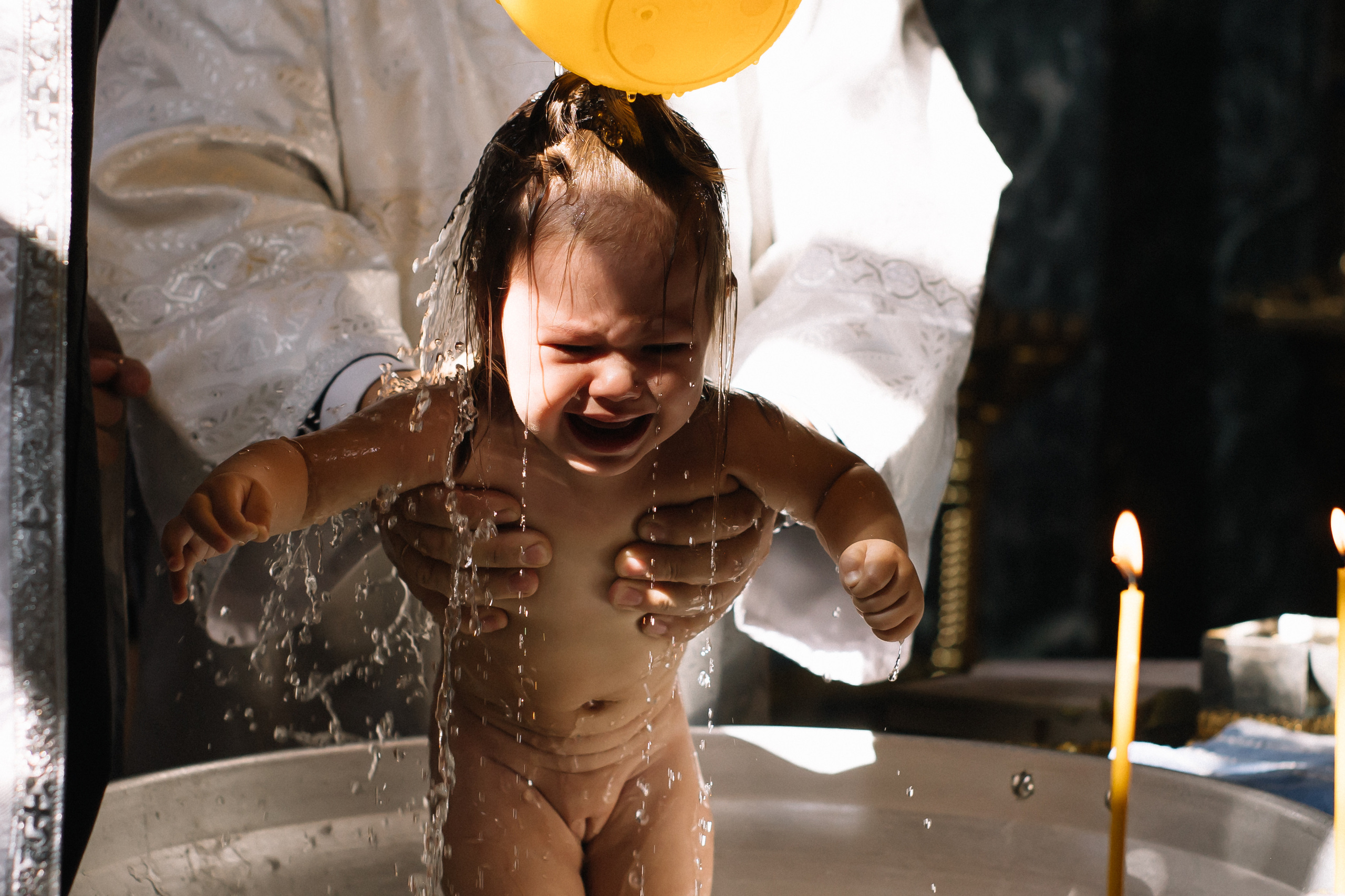 Крещения. Фотограф в Иркутске