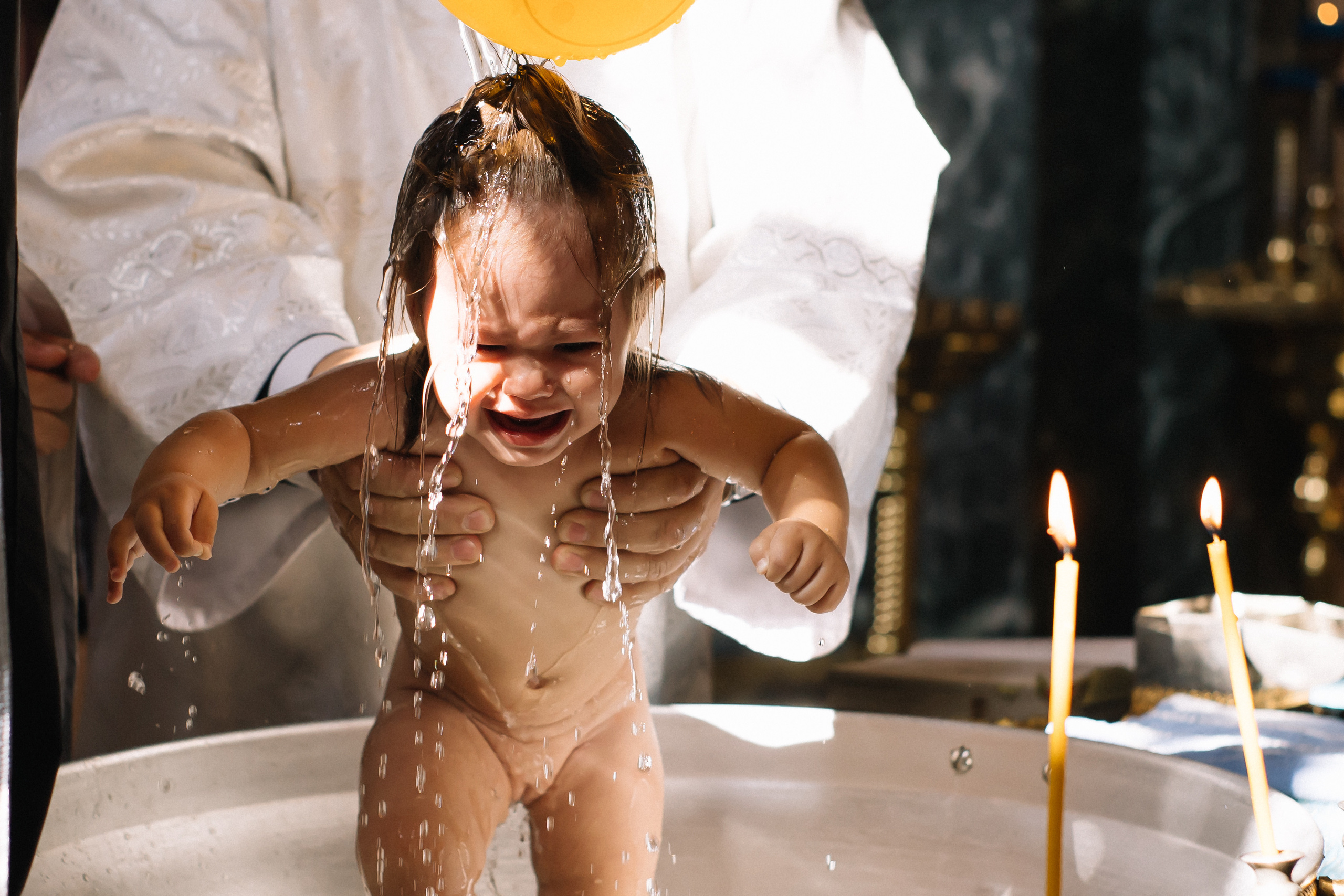 Крещения. Фотограф в Иркутске