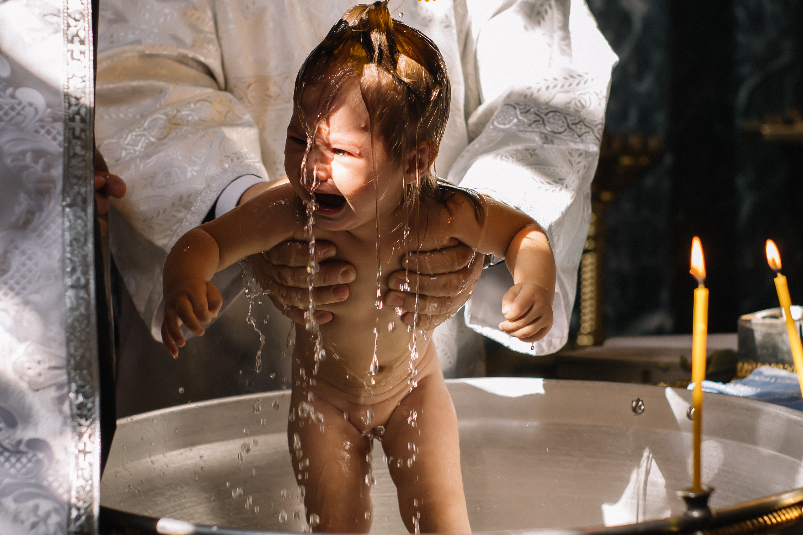 Крещения. Фотограф в Иркутске