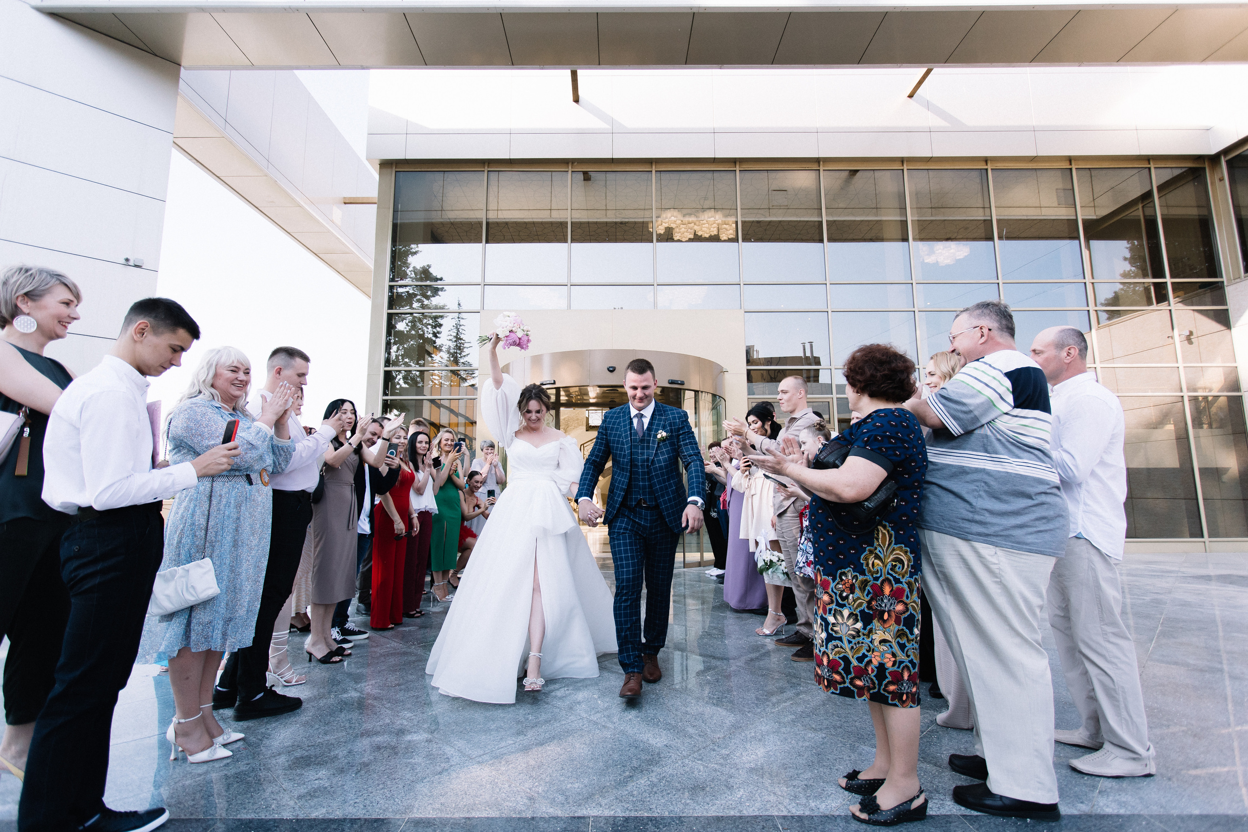 Свадебная прогулка+загс. Фотограф в Иркутске