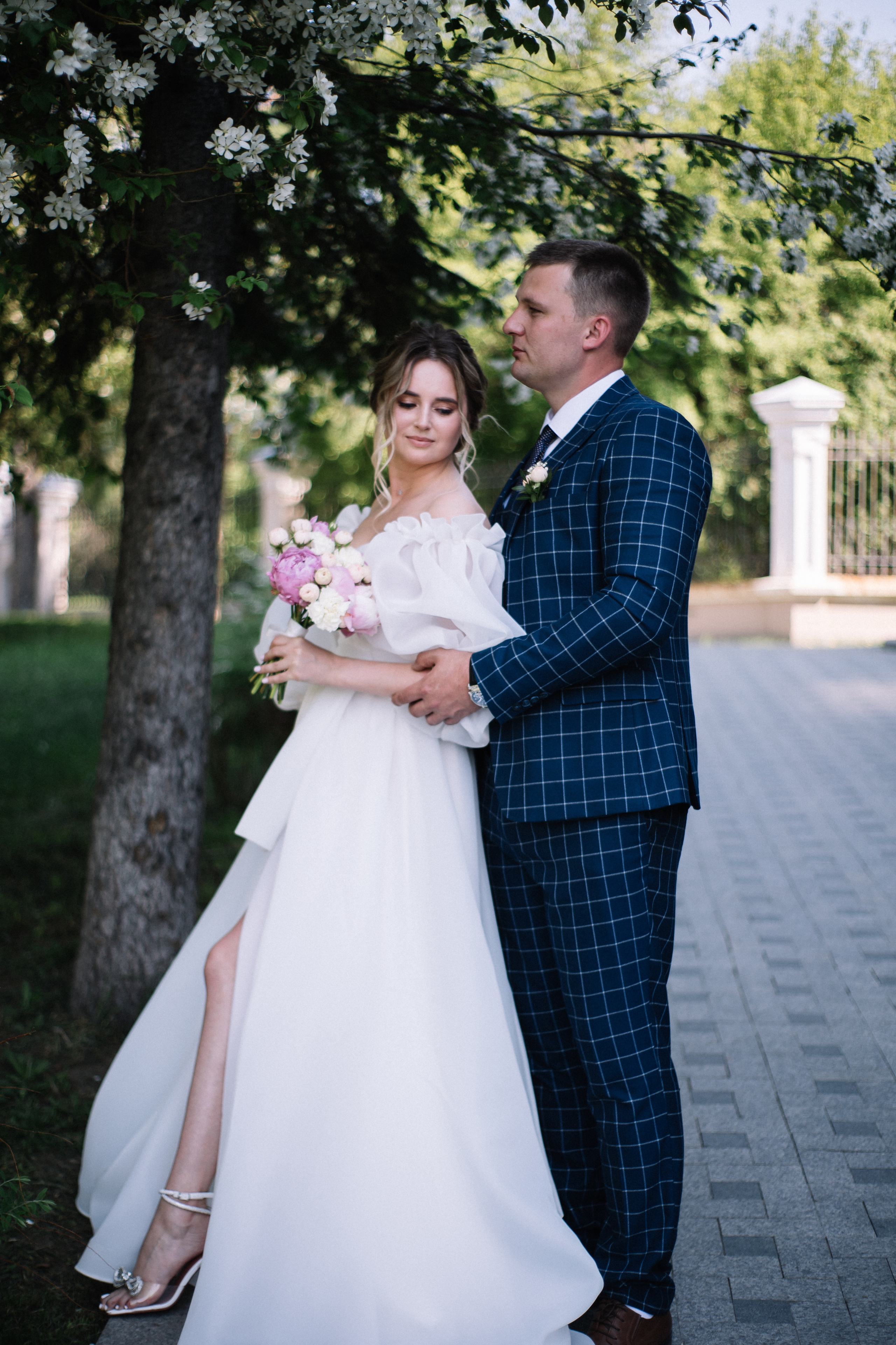 Свадебная прогулка+загс. Фотограф в Иркутске