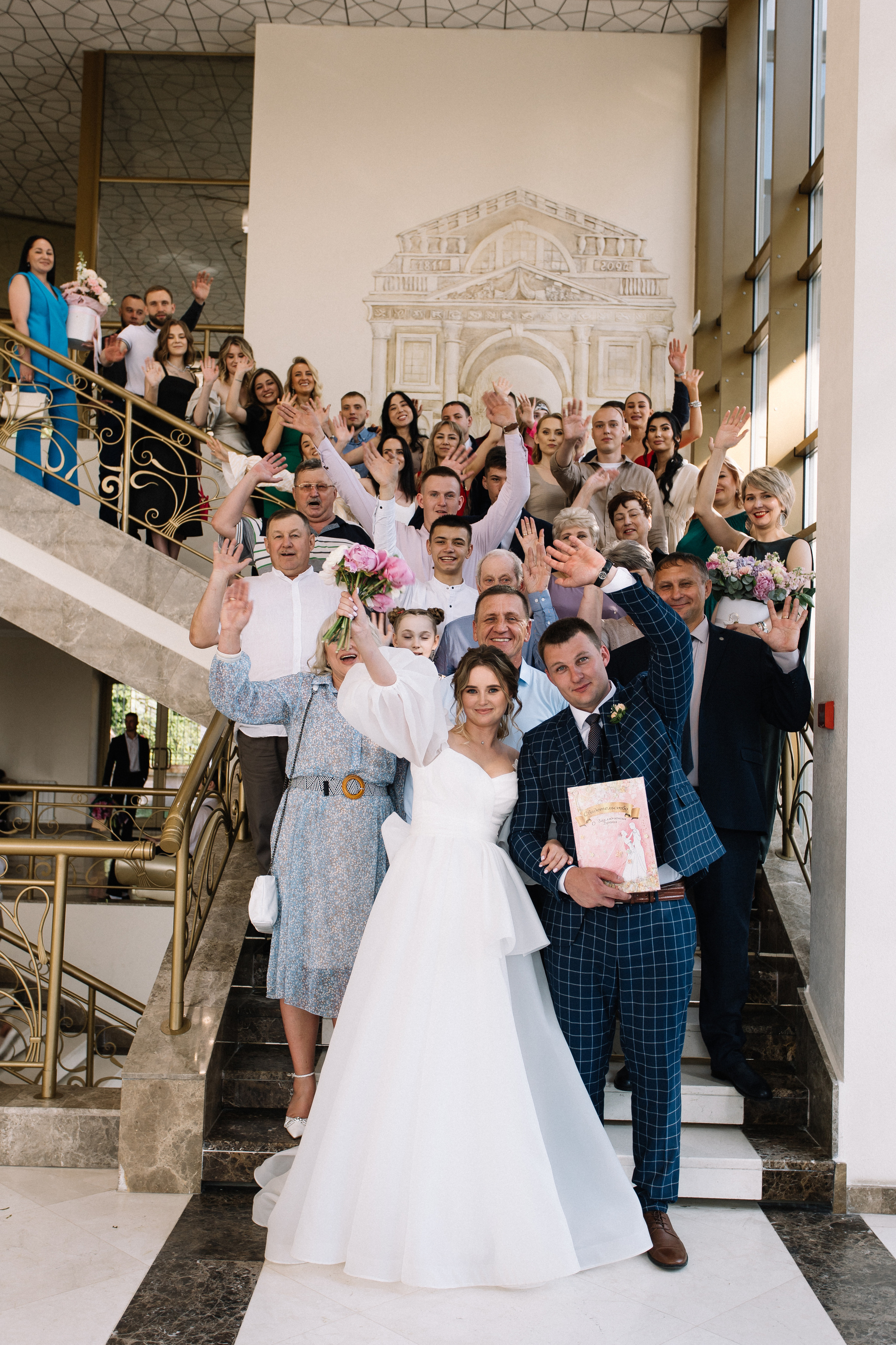 Свадебная прогулка+загс. Фотограф в Иркутске