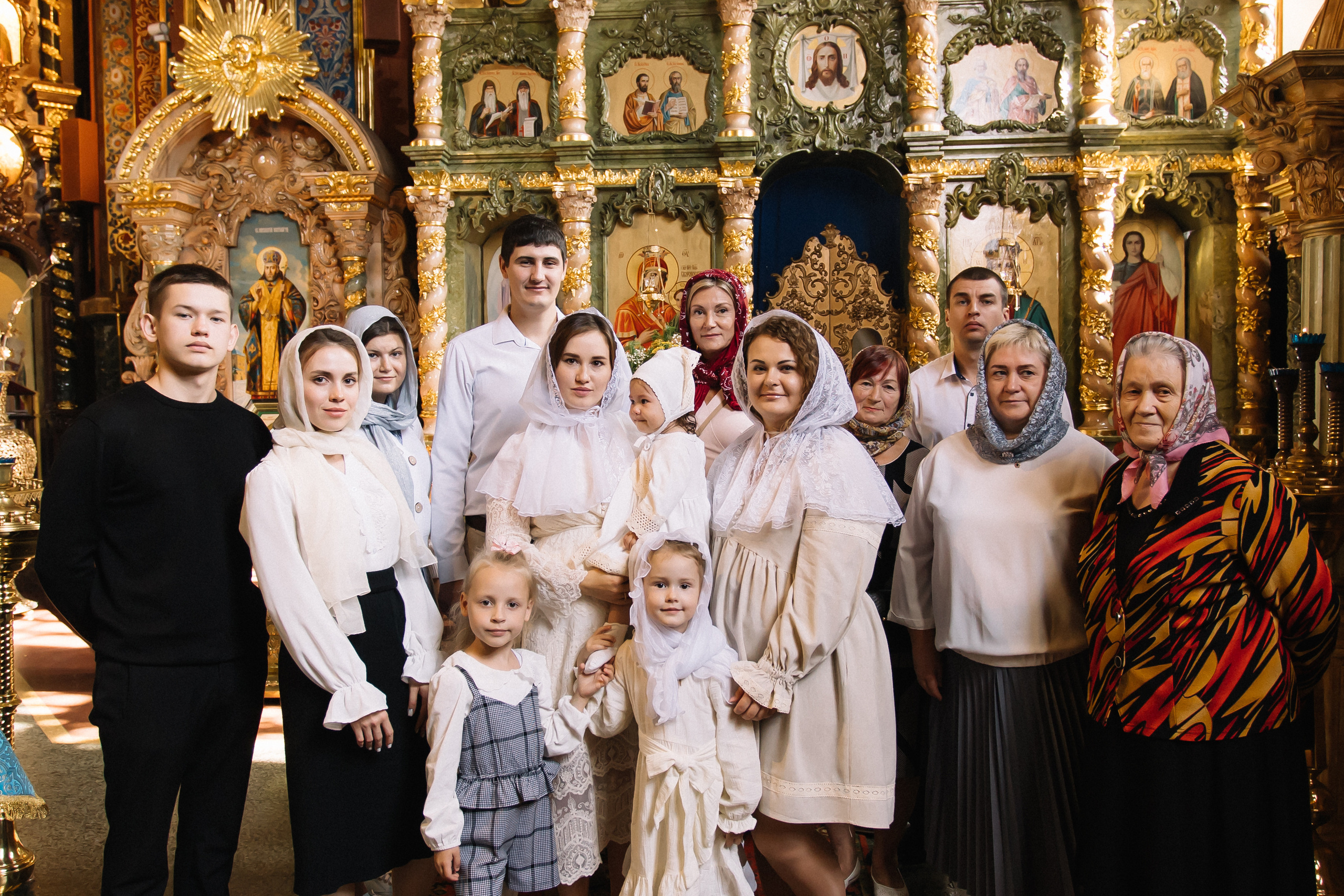 Крещения. Фотограф в Иркутске