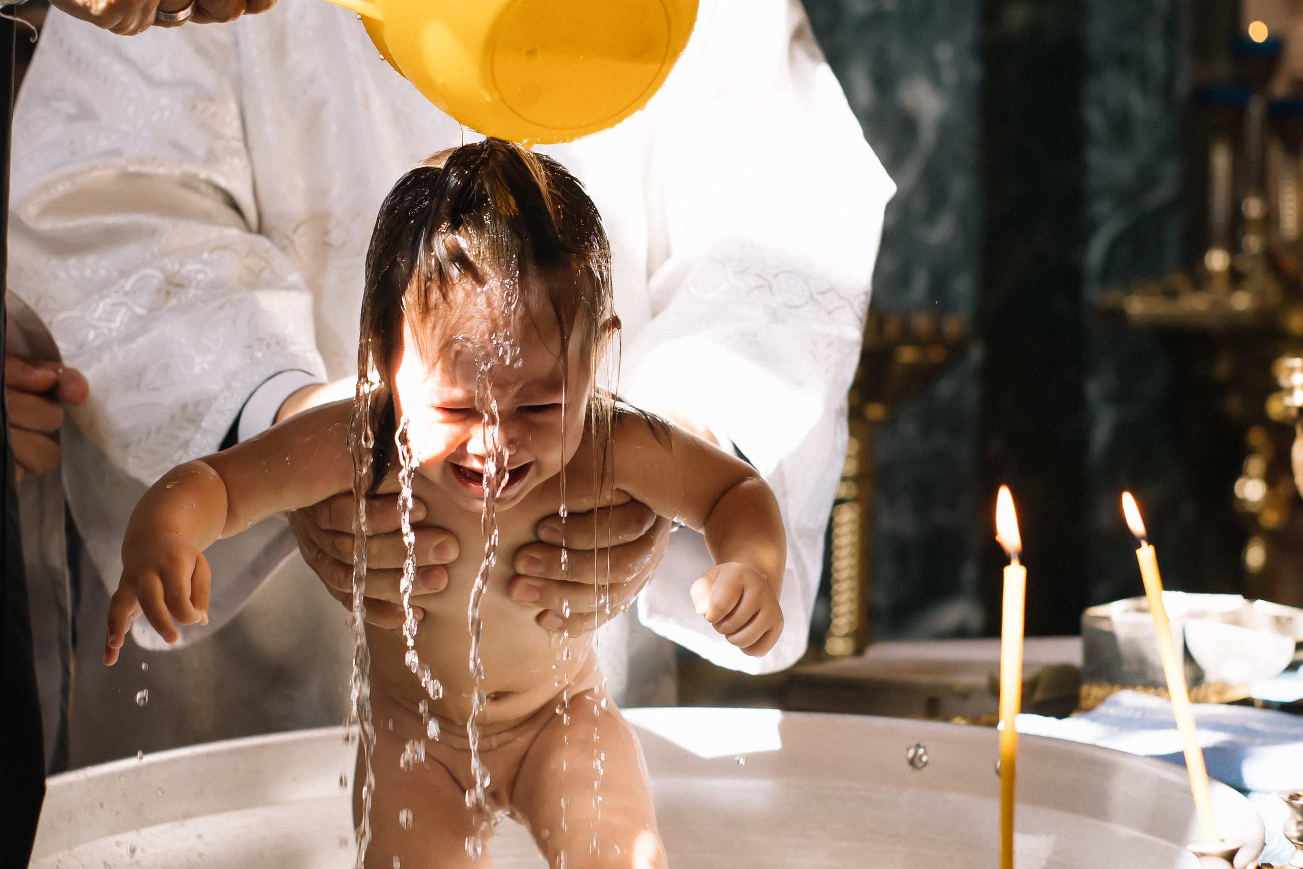 Крещения. Фотограф в Иркутске