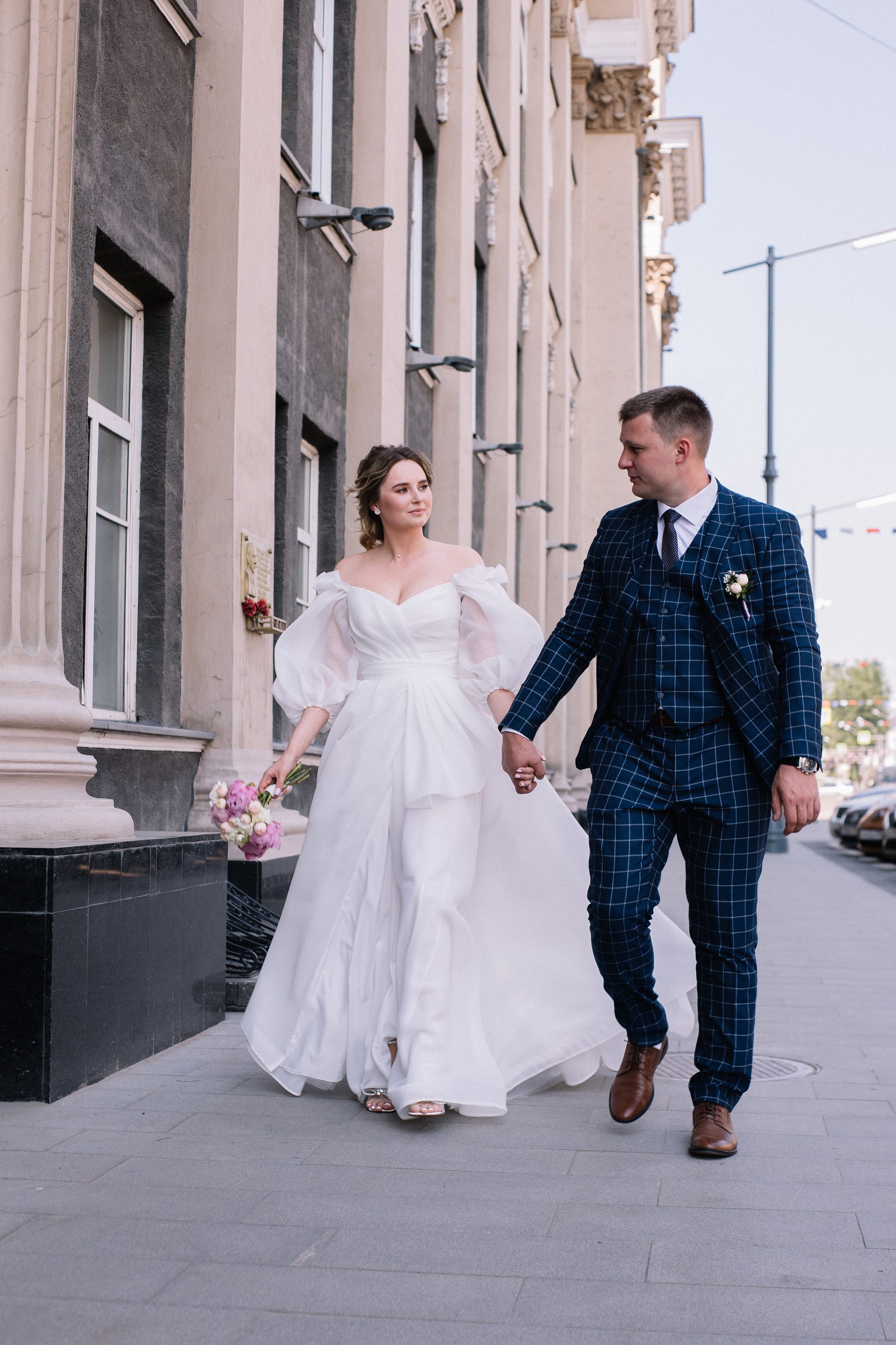 Свадебная прогулка+загс. Фотограф в Иркутске