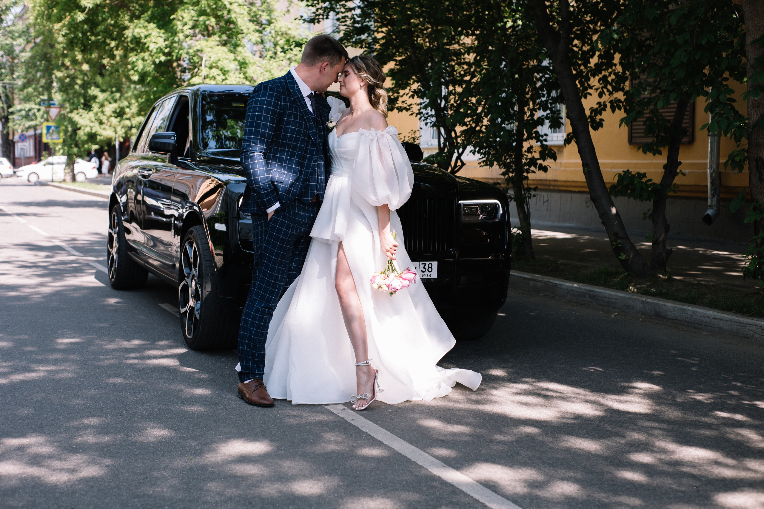 Свадебная прогулка+загс. Фотограф в Иркутске