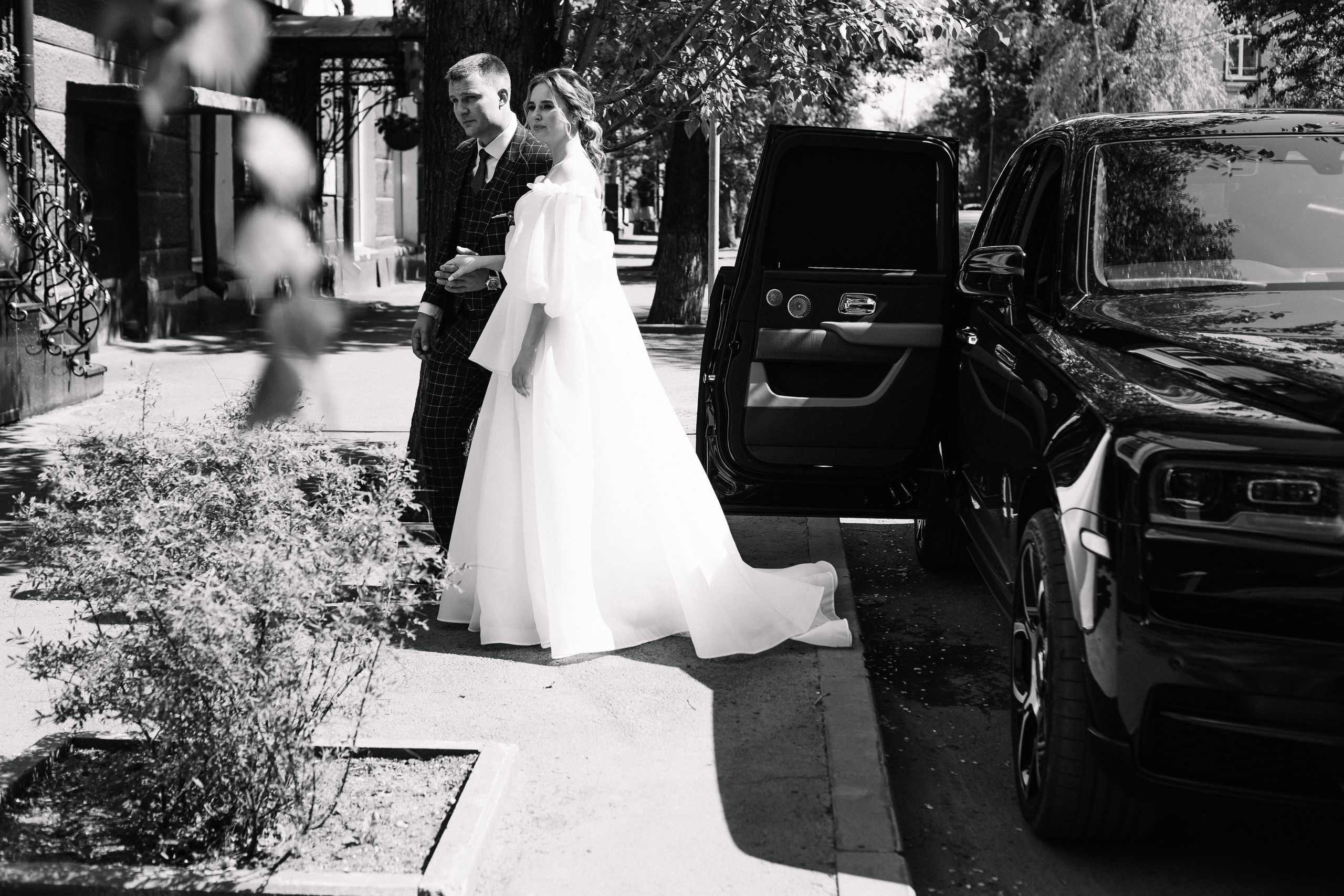 Свадебная прогулка+загс. Фотограф в Иркутске