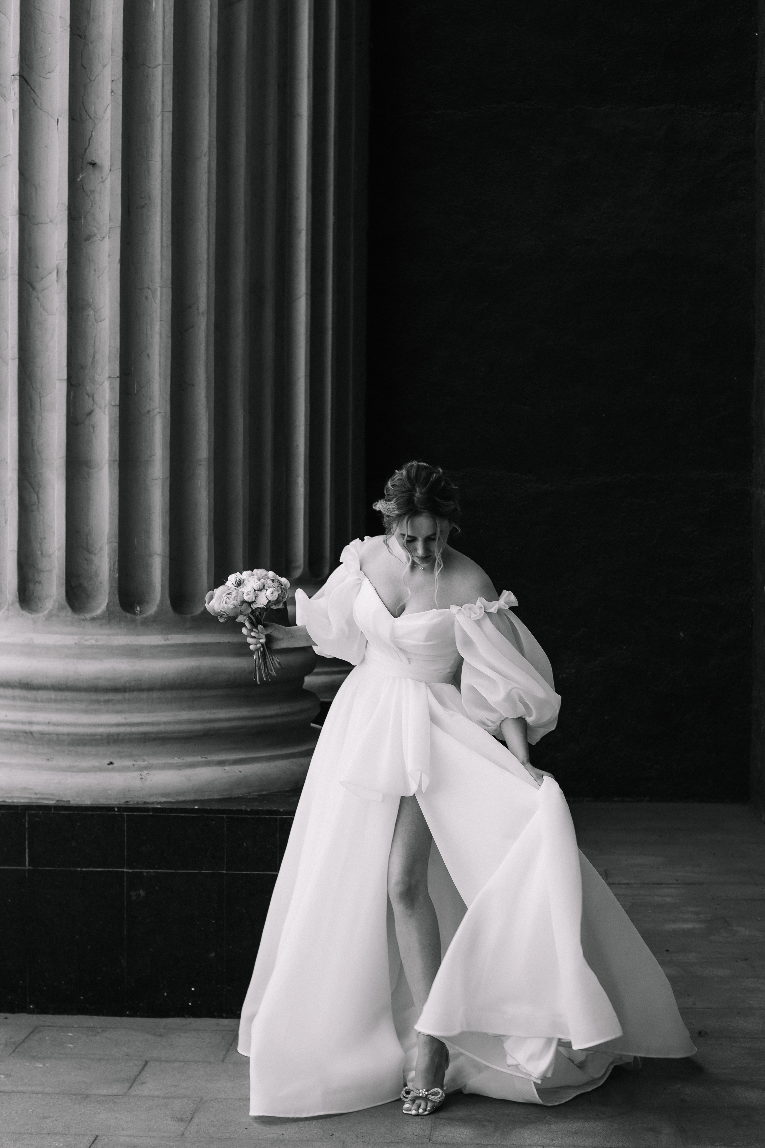 Свадебная прогулка+загс. Фотограф в Иркутске