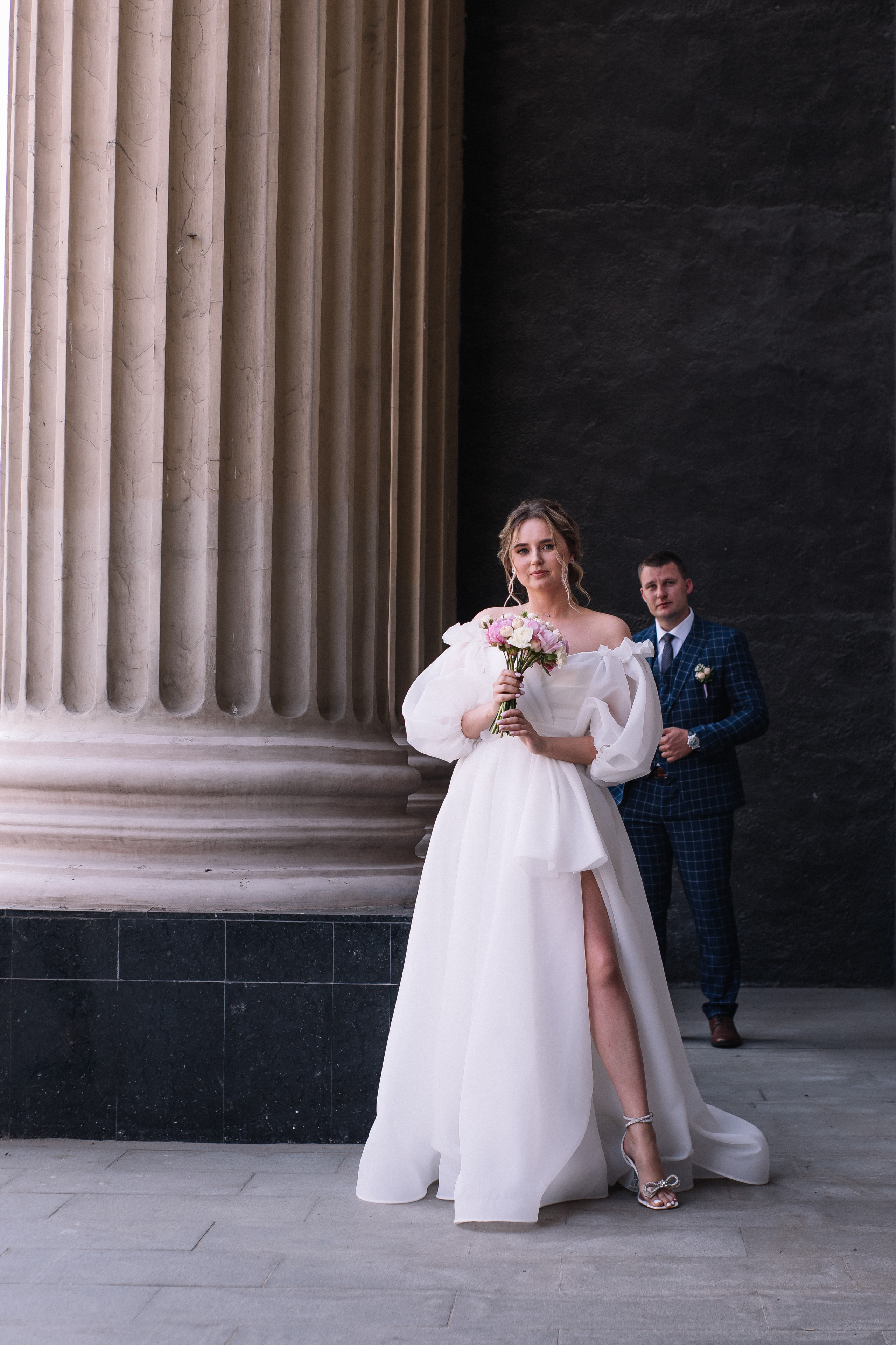 Свадебная прогулка+загс. Фотограф в Иркутске