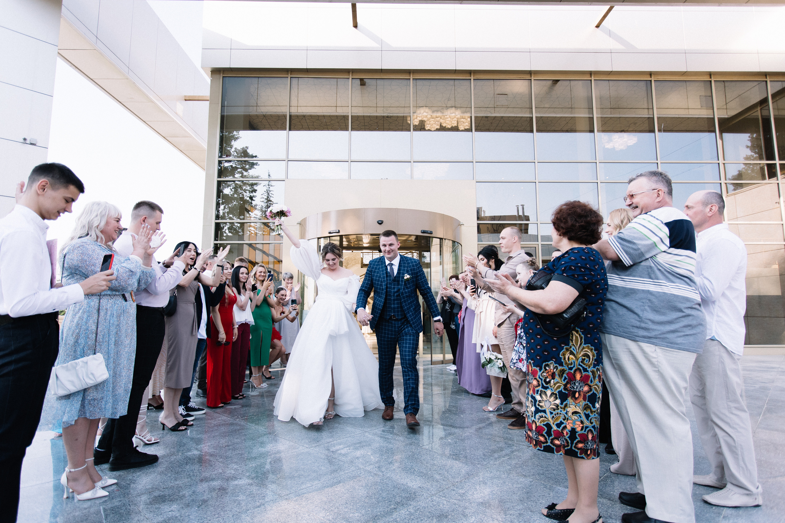 Свадебная прогулка+загс. Фотограф в Иркутске