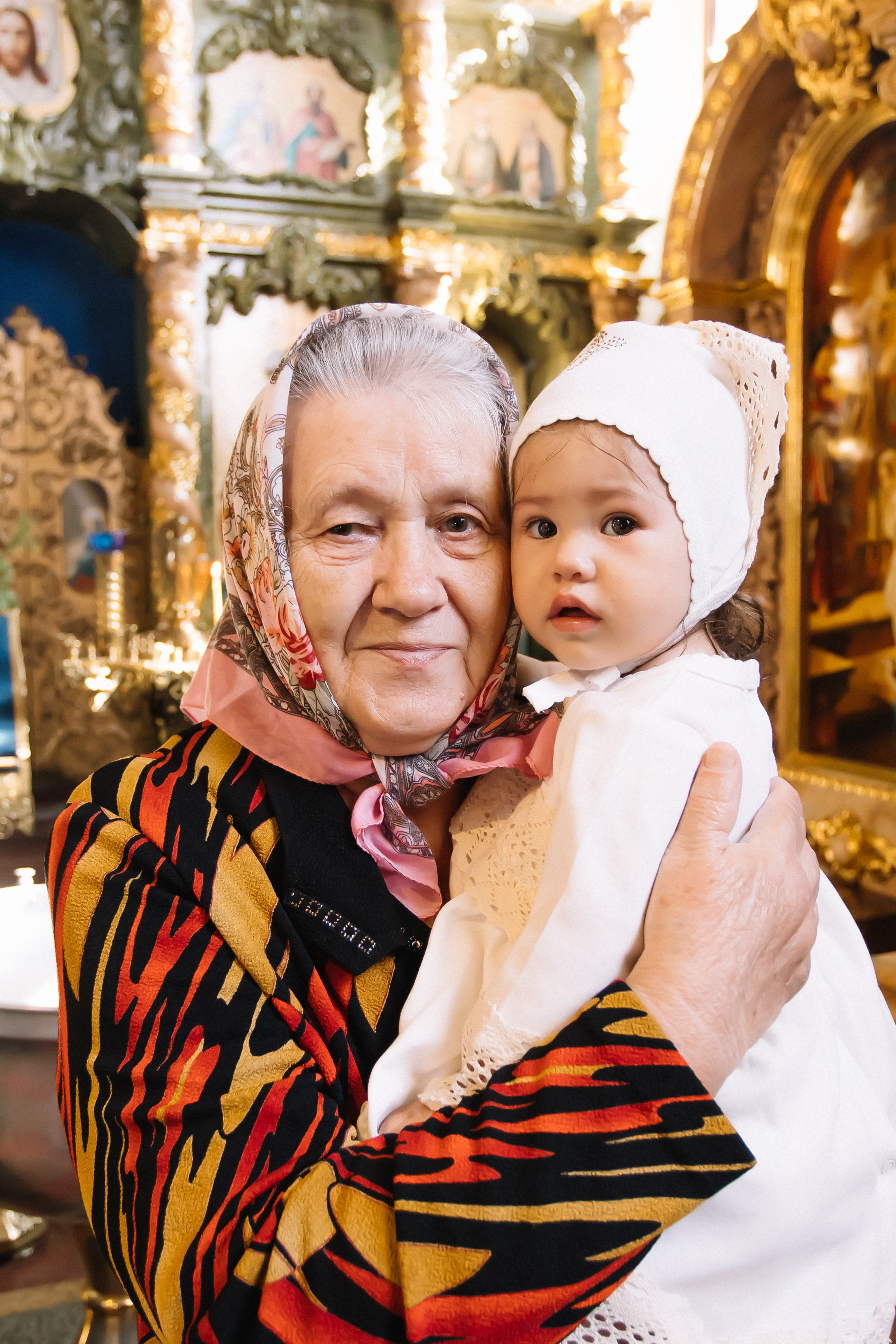 Крещения. Фотограф в Иркутске