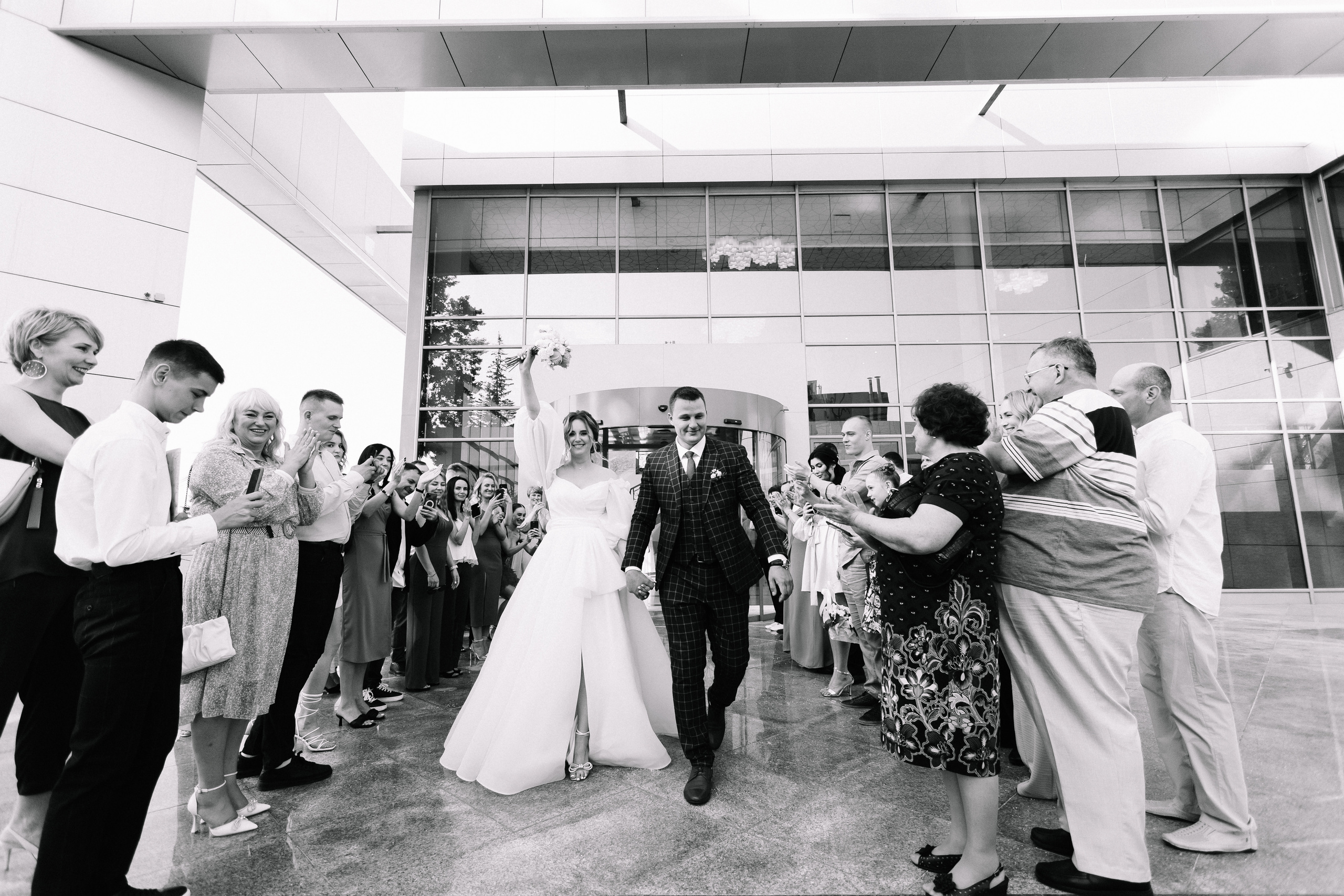 Свадебная прогулка+загс. Фотограф в Иркутске