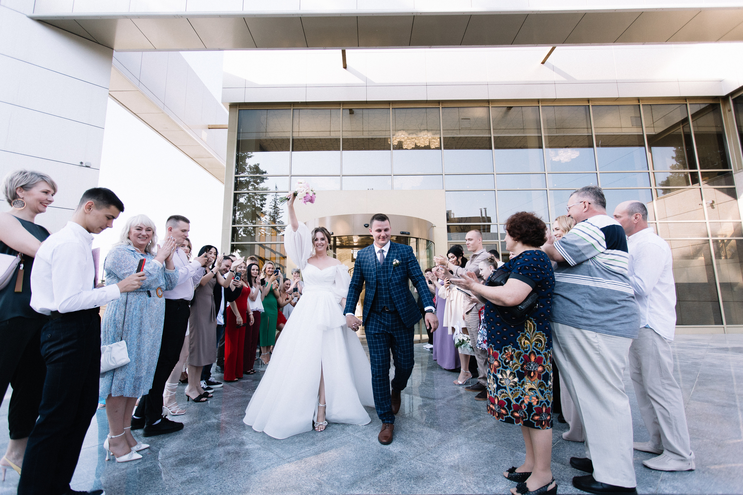 Свадебная прогулка+загс. Фотограф в Иркутске