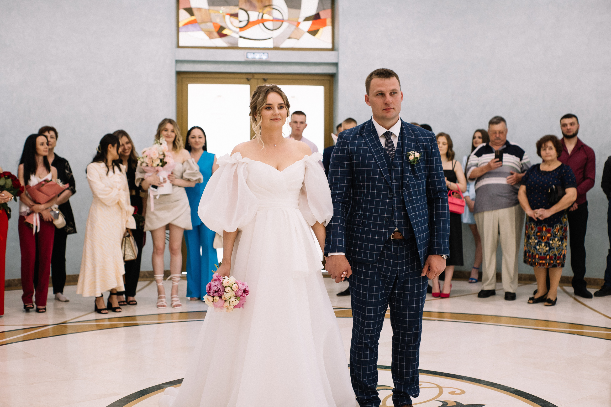 Свадебная прогулка+загс. Фотограф в Иркутске