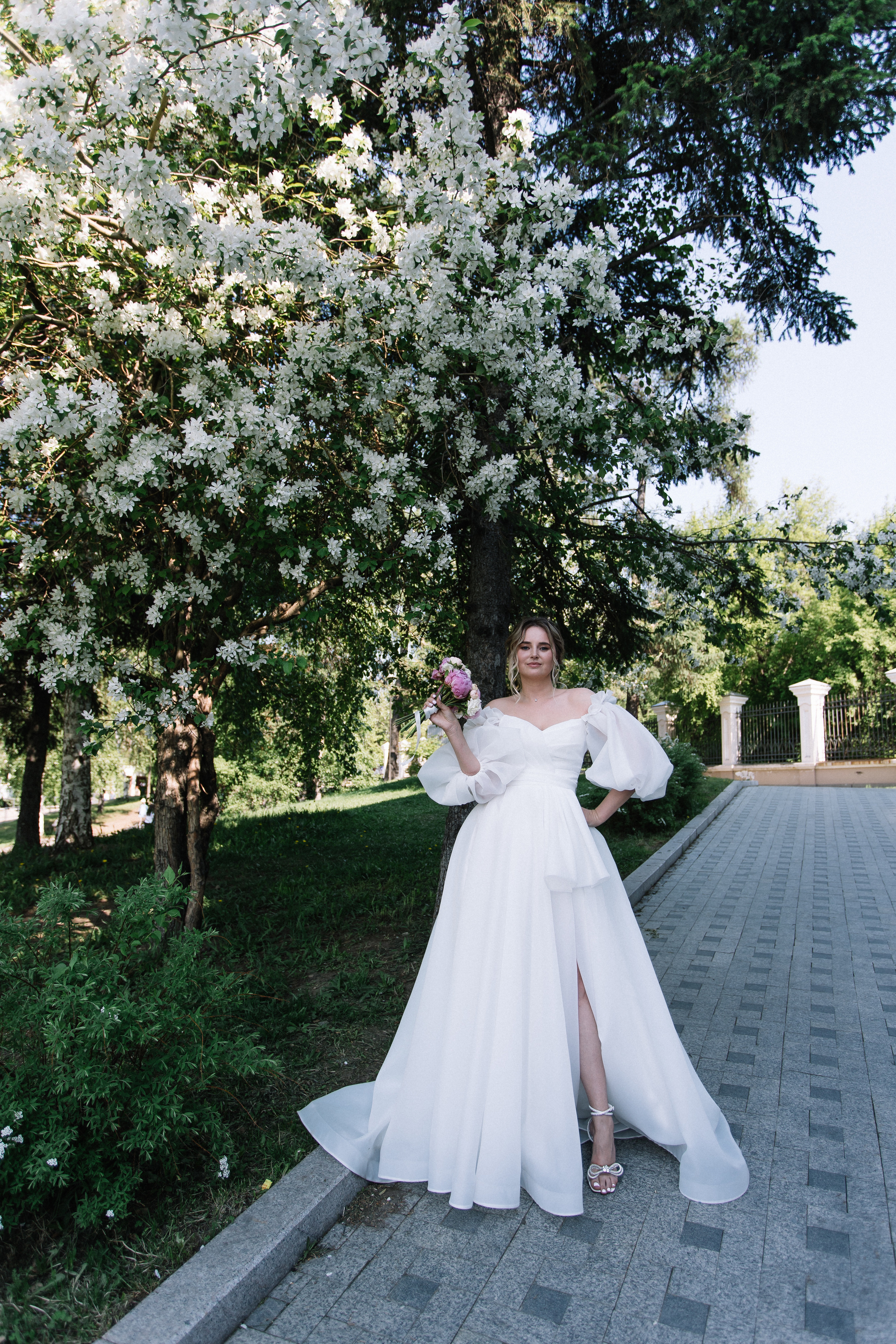 Свадебная прогулка+загс. Фотограф в Иркутске