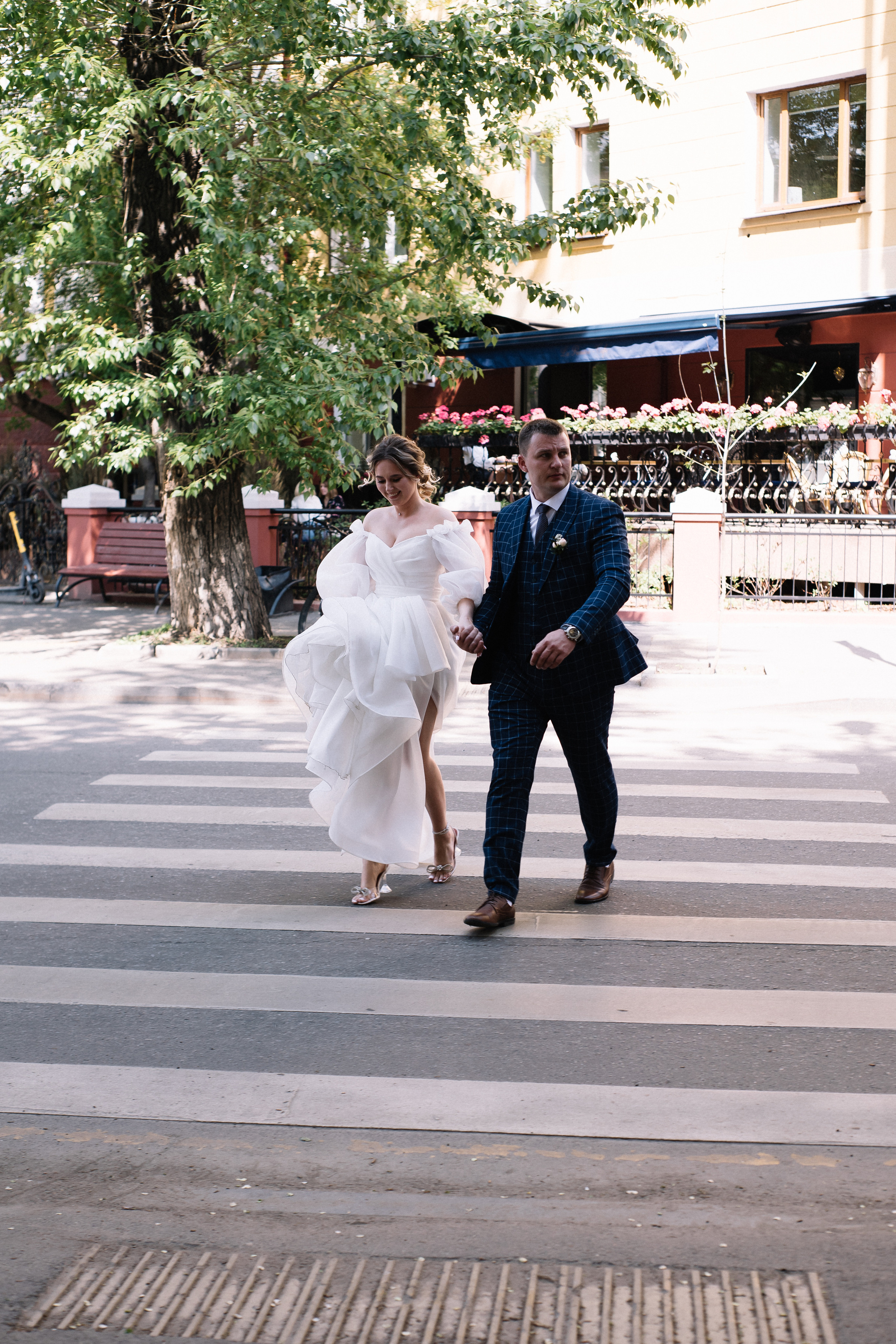 Свадебная прогулка+загс. Фотограф в Иркутске