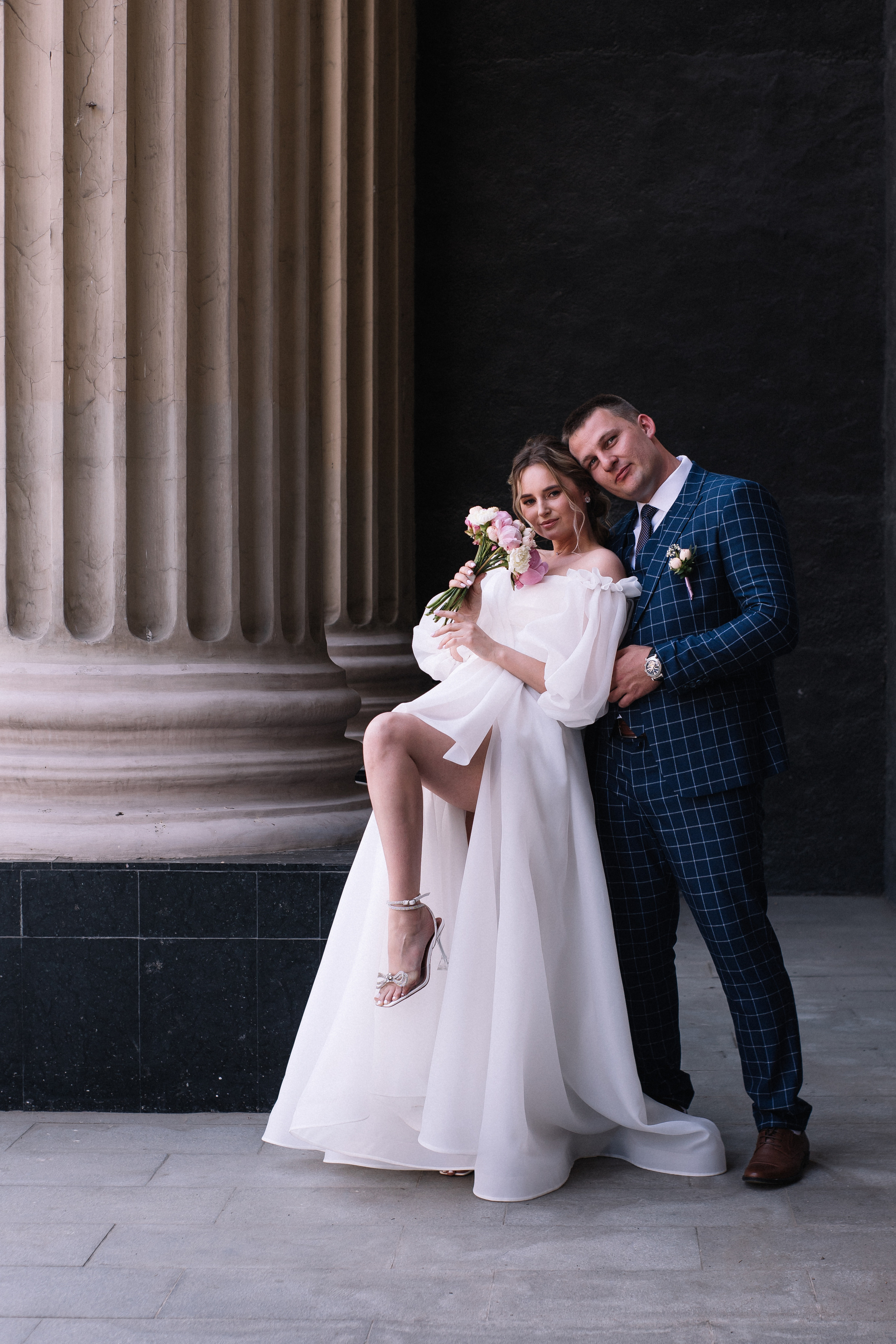 Свадебная прогулка+загс. Фотограф в Иркутске