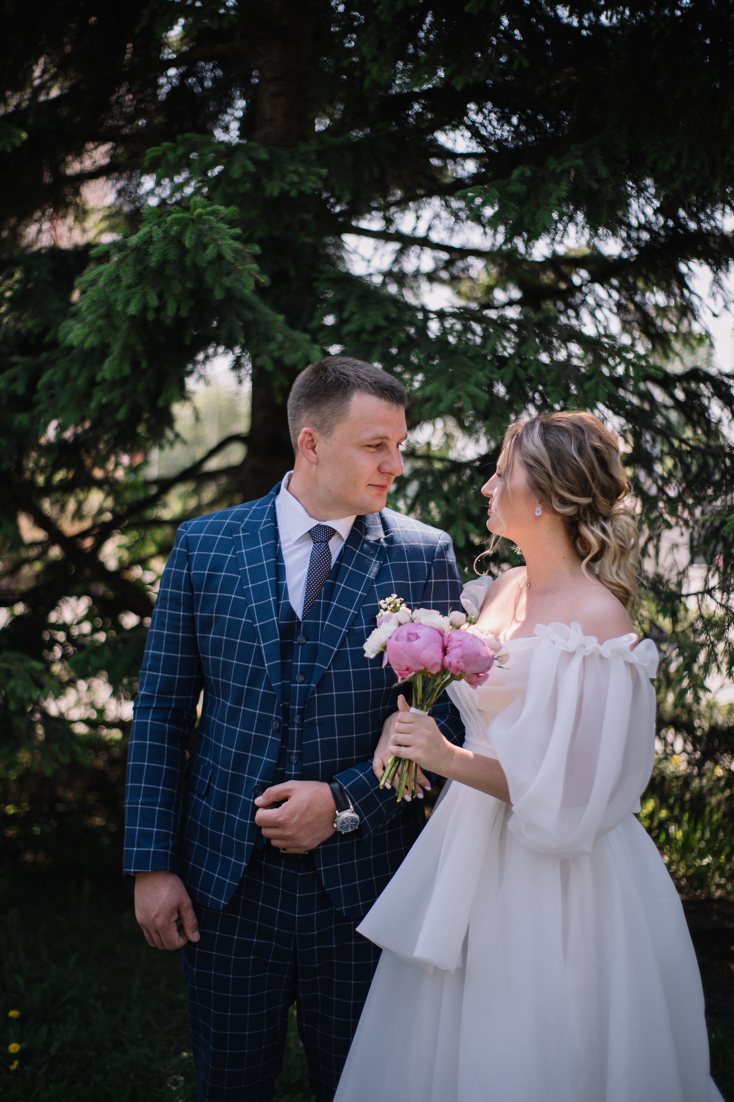 Свадебная прогулка+загс. Фотограф в Иркутске