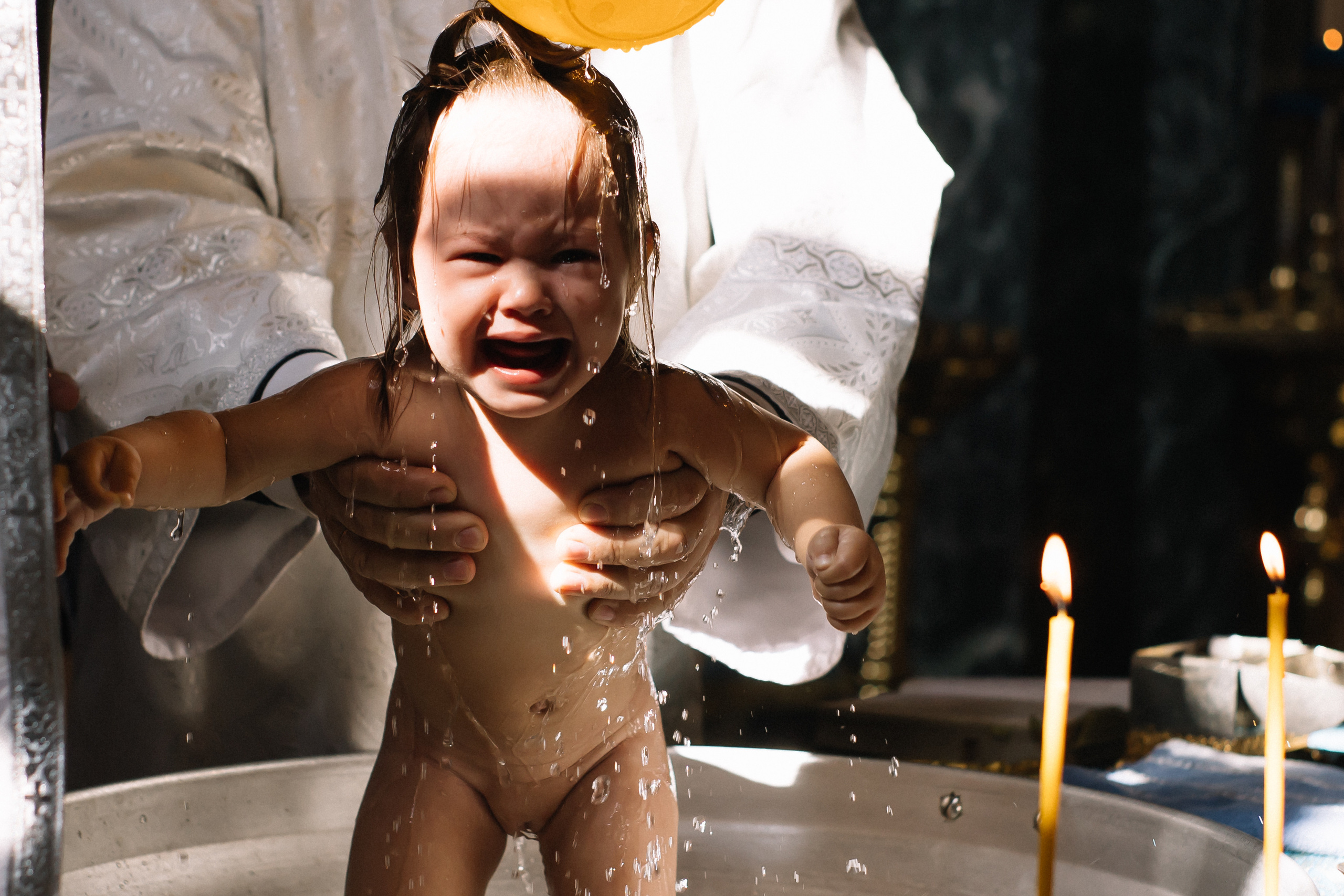 Крещения. Фотограф в Иркутске