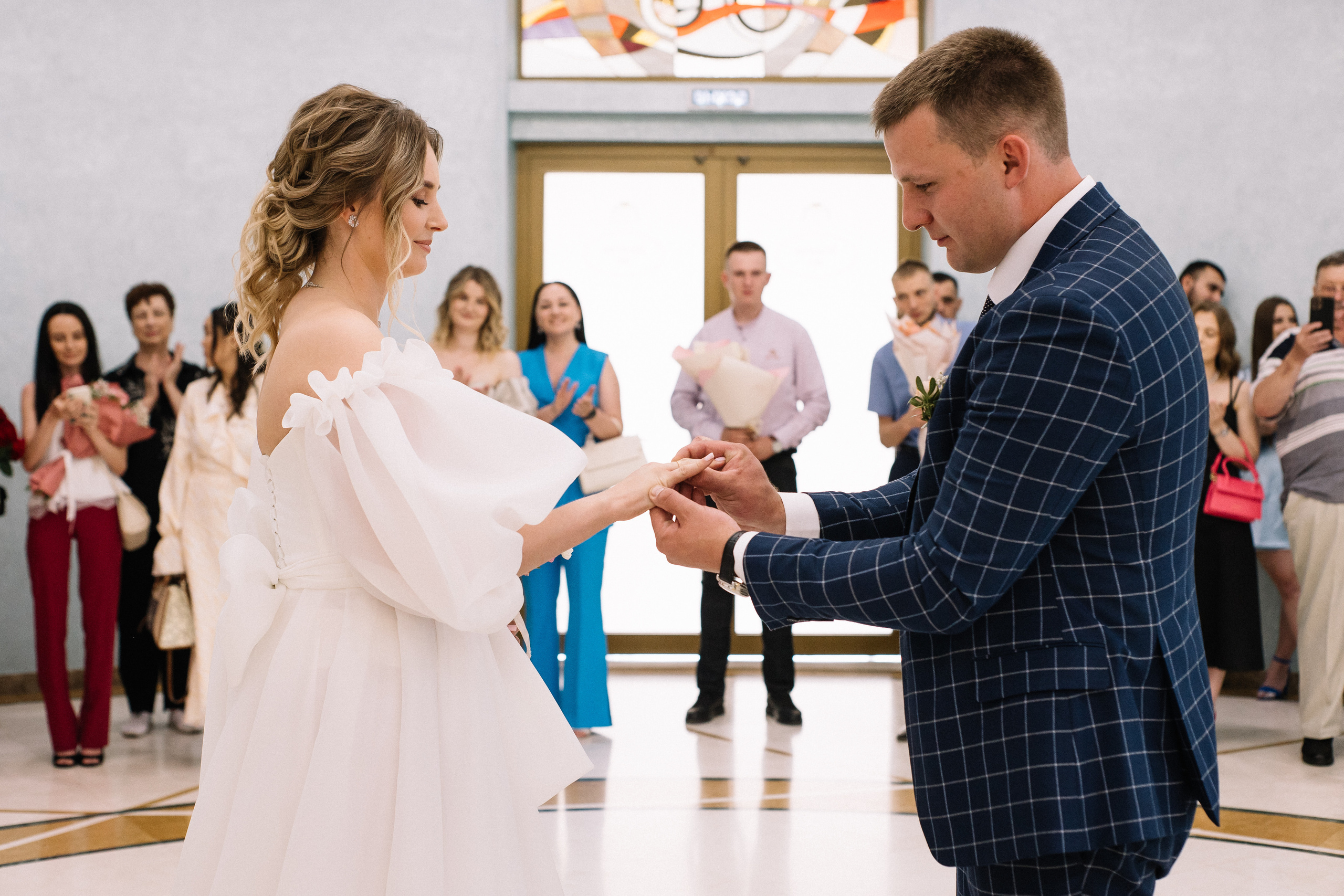 Свадебная прогулка+загс. Фотограф в Иркутске